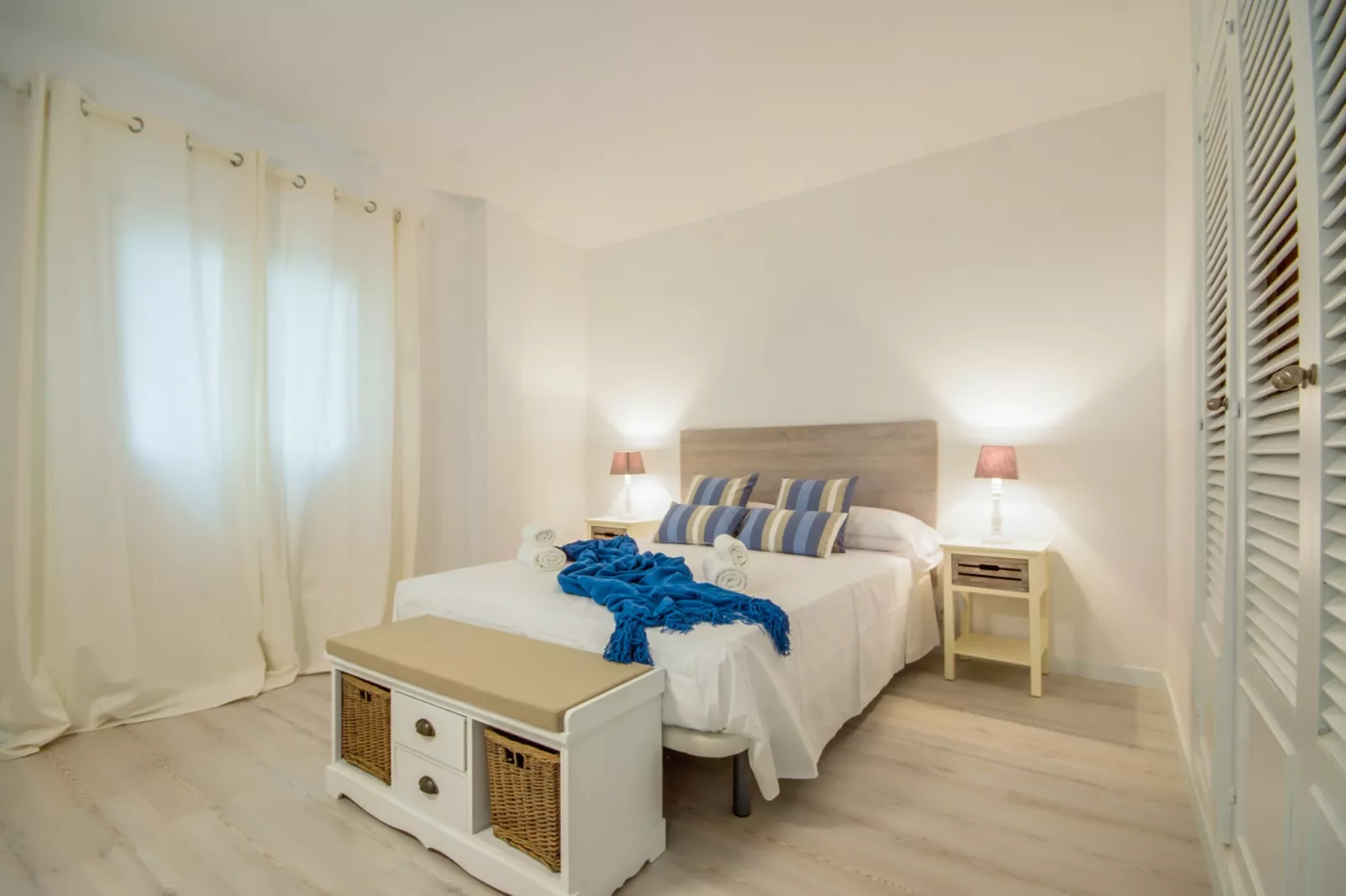 Canet Beach-Slaapkamer