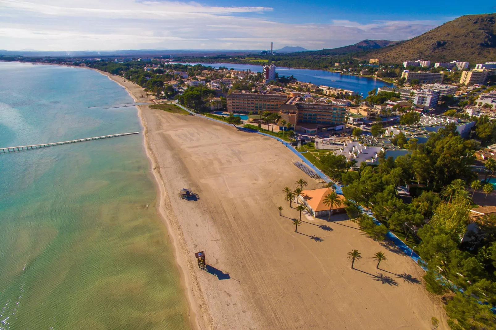 Canet Beach-Buitenlucht