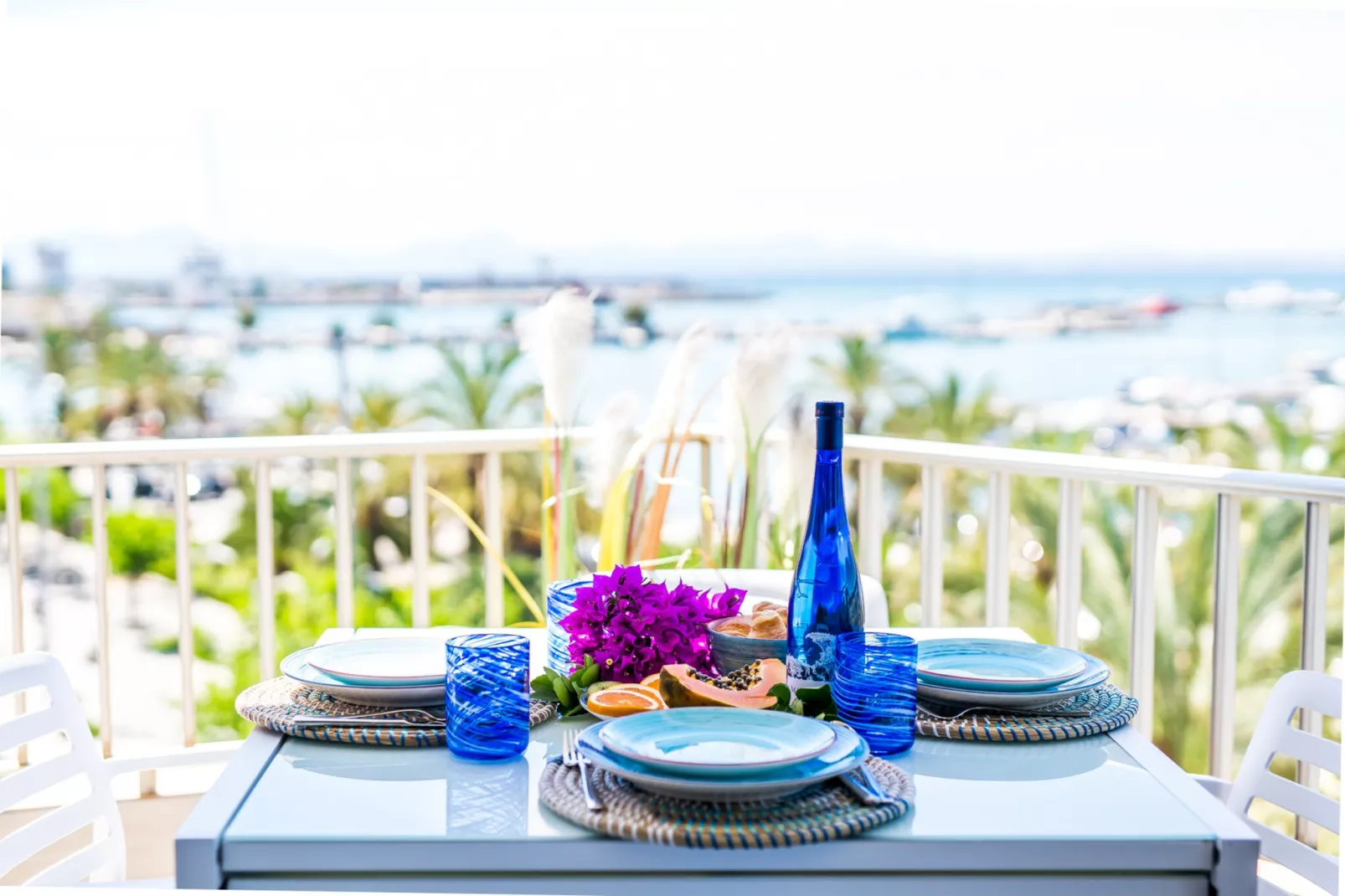 Blue Sky-Terrasbalkon