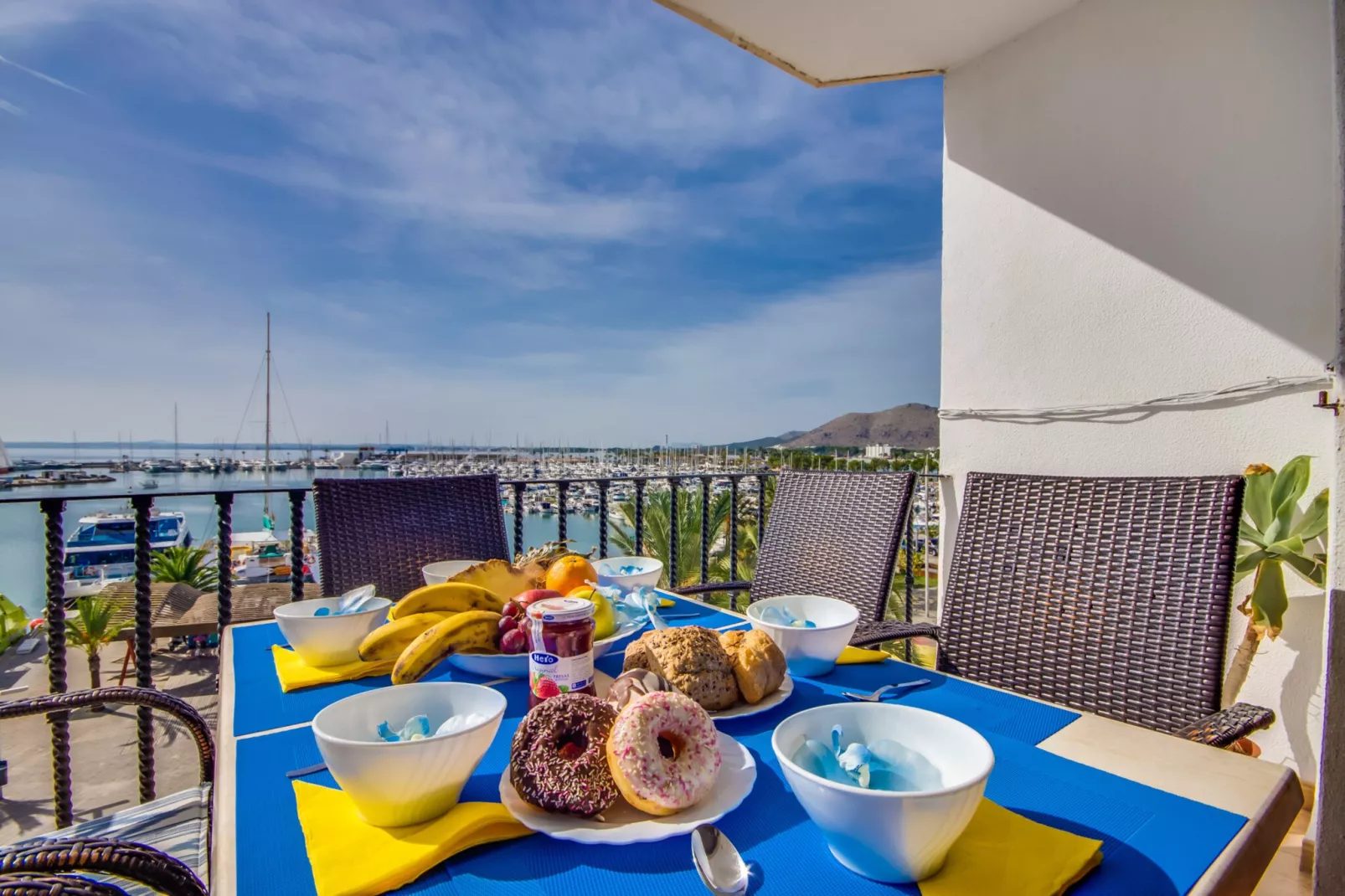 Concha 4 PAX-Terrasbalkon