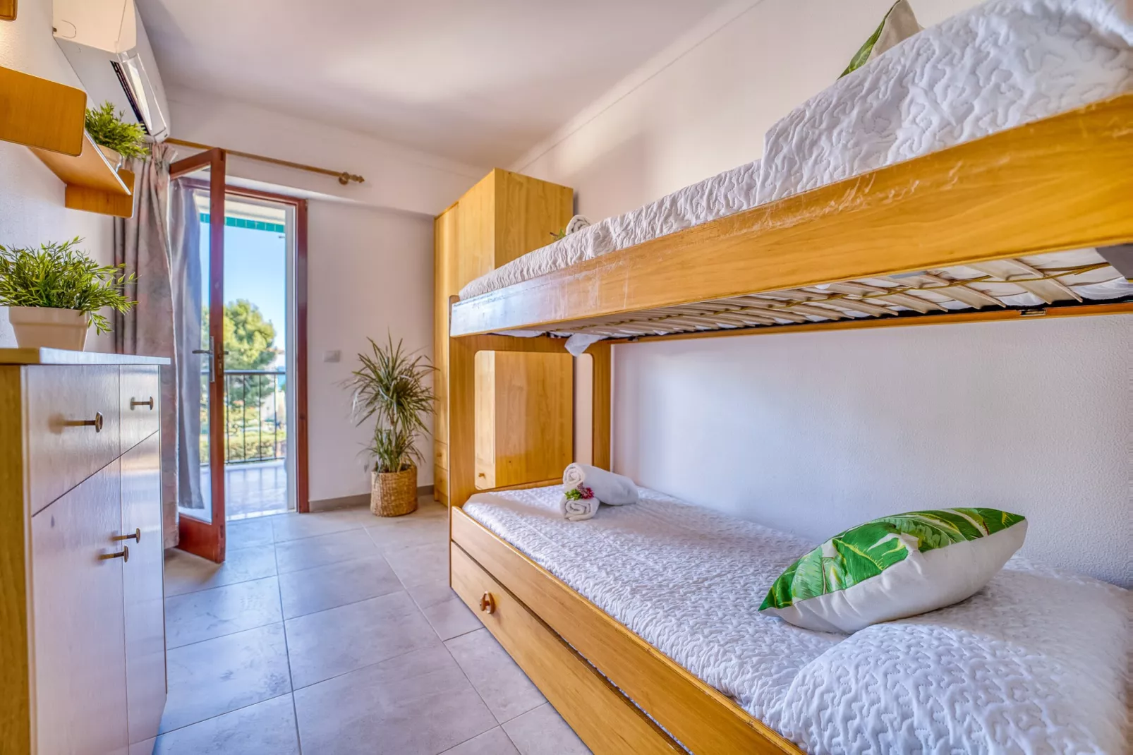 Alcudia Beach-Slaapkamer