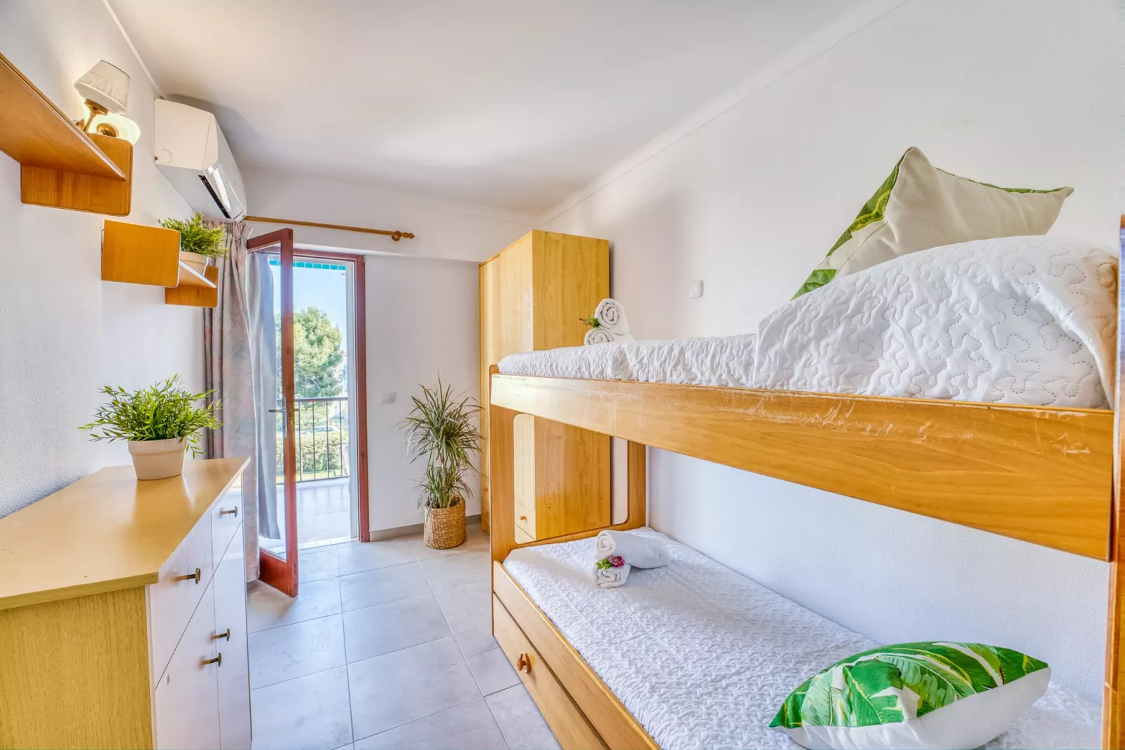 Alcudia Beach-Slaapkamer