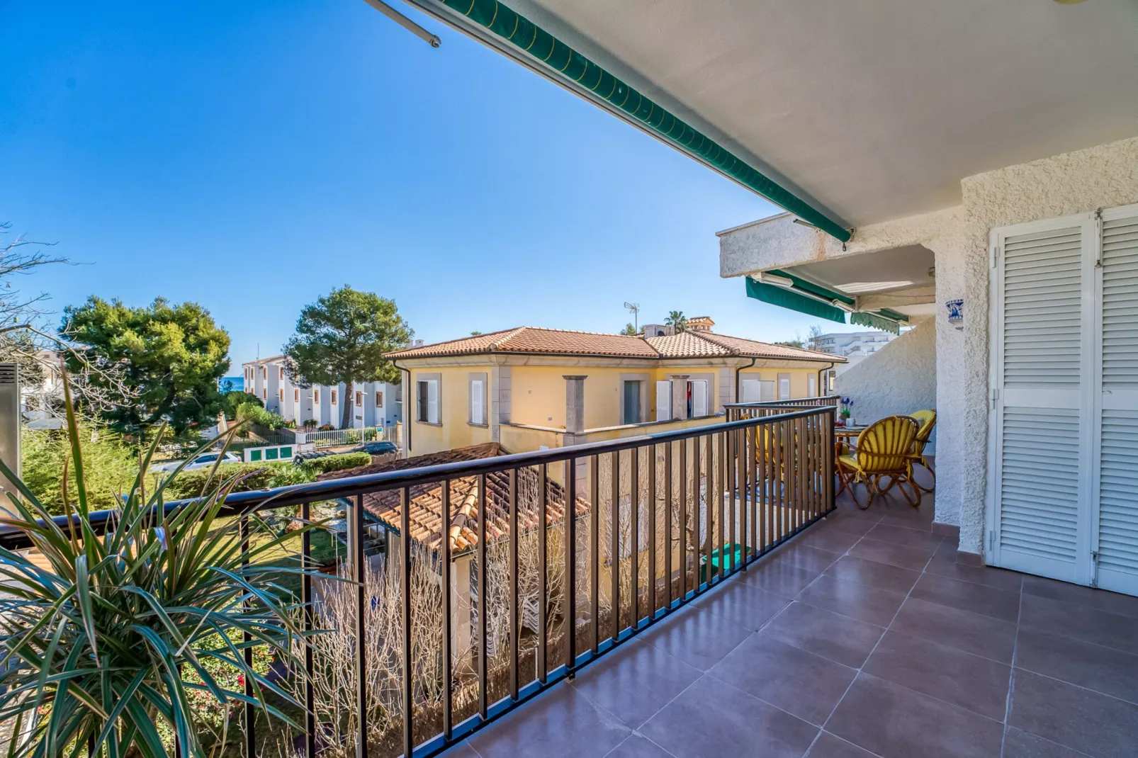 Alcudia Beach-Terrasbalkon