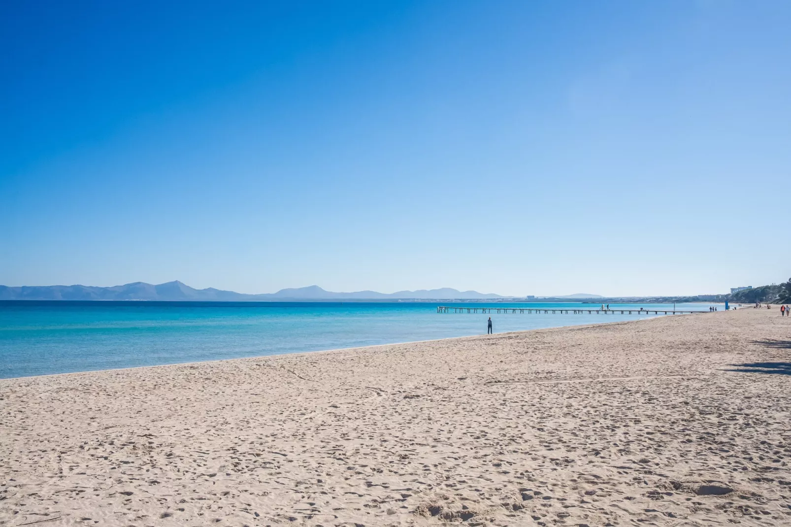 Alcudia Beach-Buitenlucht