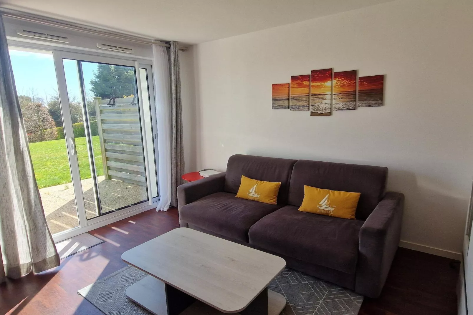 Appartement Saint-Cast-le-Guildo-Woonkamer