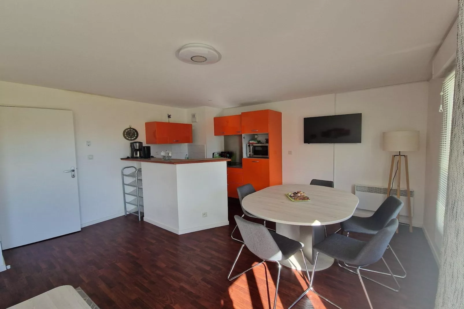 Appartement Saint-Cast-le-Guildo-Eetkamer