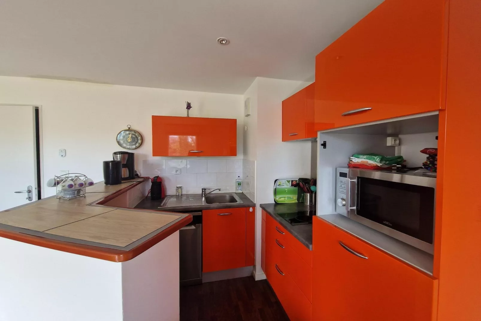 Appartement Saint-Cast-le-Guildo-Keuken