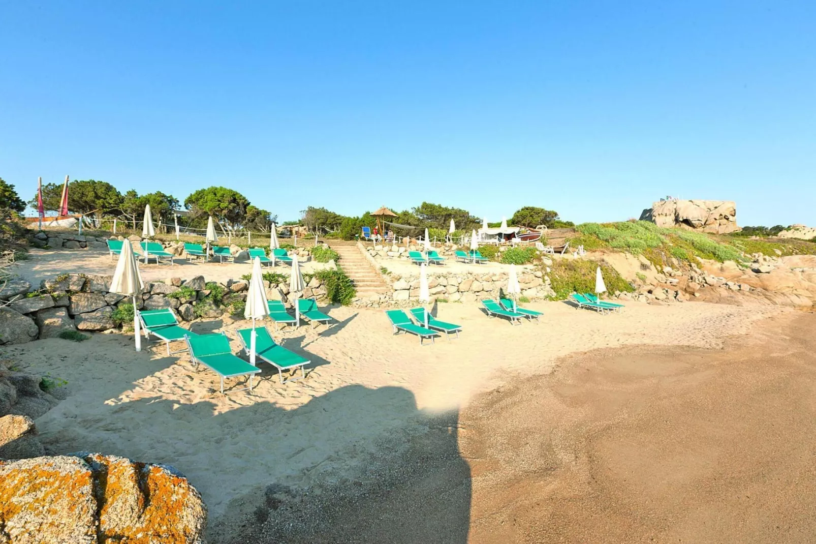 Holiday residence I Cormorani, Baja Sardinia-50 qm-Gebieden zomer 5km