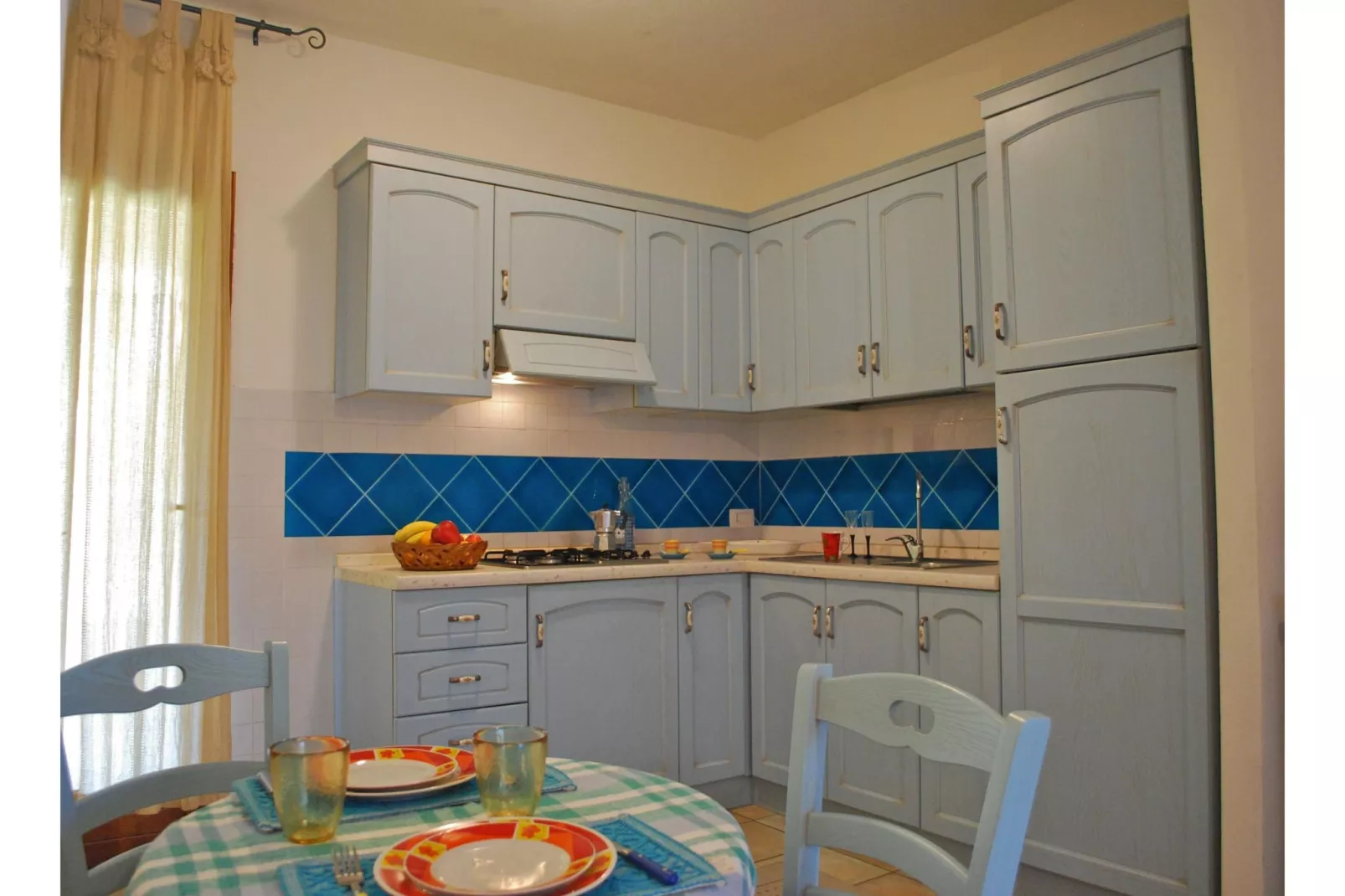 APPARTAMENTI TIFFANY AAPARTMENT 1 BEDROOM - 4 PAX B4-Keuken