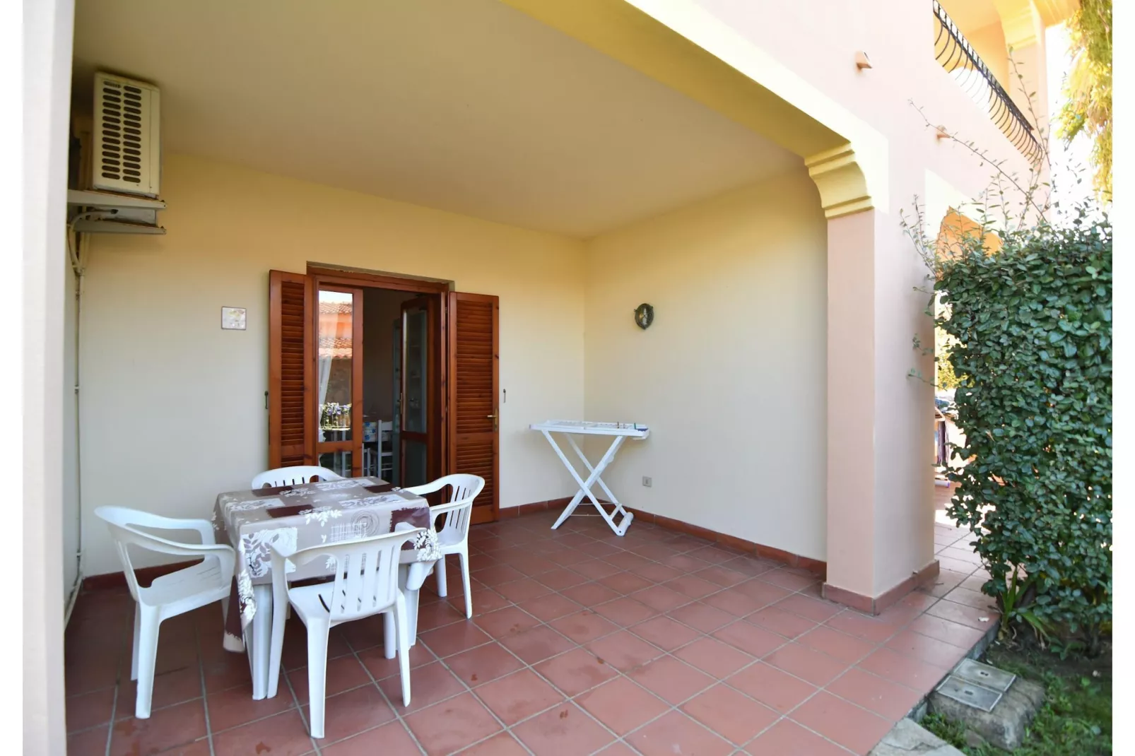 APPARTAMENTI TIFFANY AAPARTMENT 1 BEDROOM - 4 PAX B4-Terrasbalkon