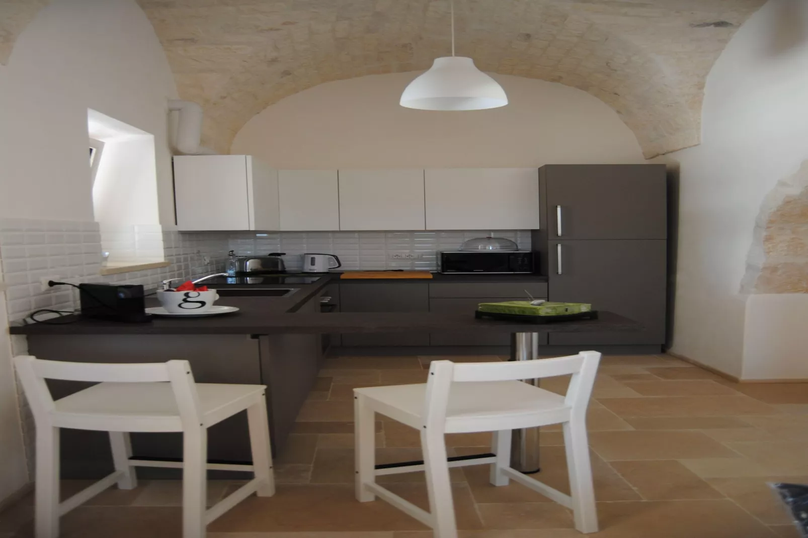 Trullo Rosa Ostuni-Keuken