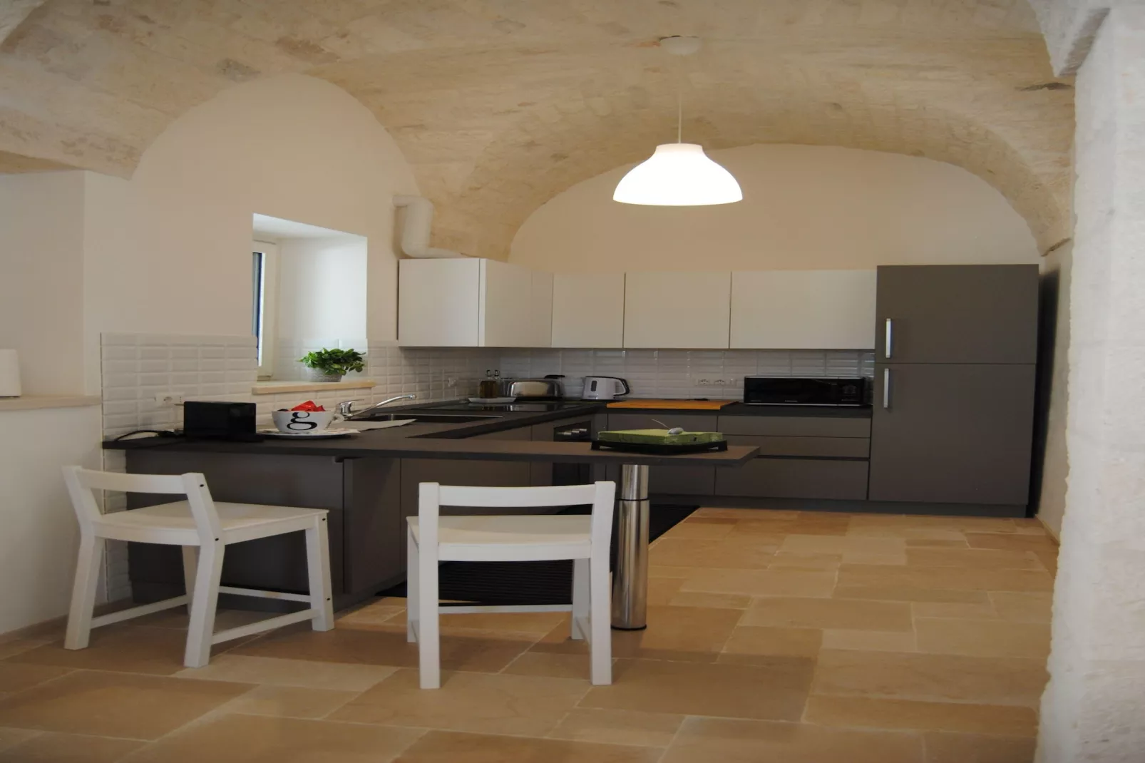 Trullo Rosa Ostuni-Keuken