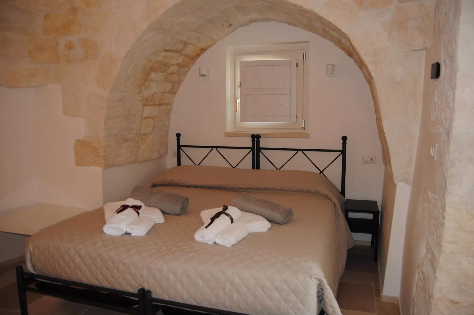 Trullo Rosa Ostuni-Slaapkamer