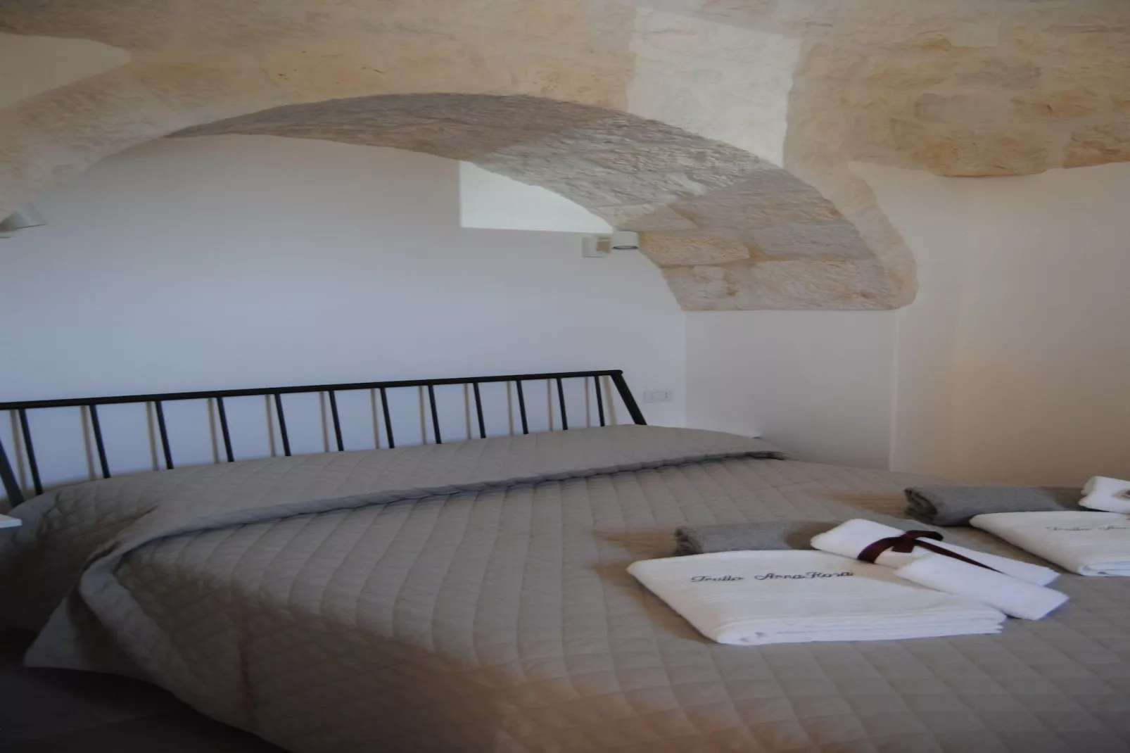 Trullo Rosa Ostuni-Slaapkamer