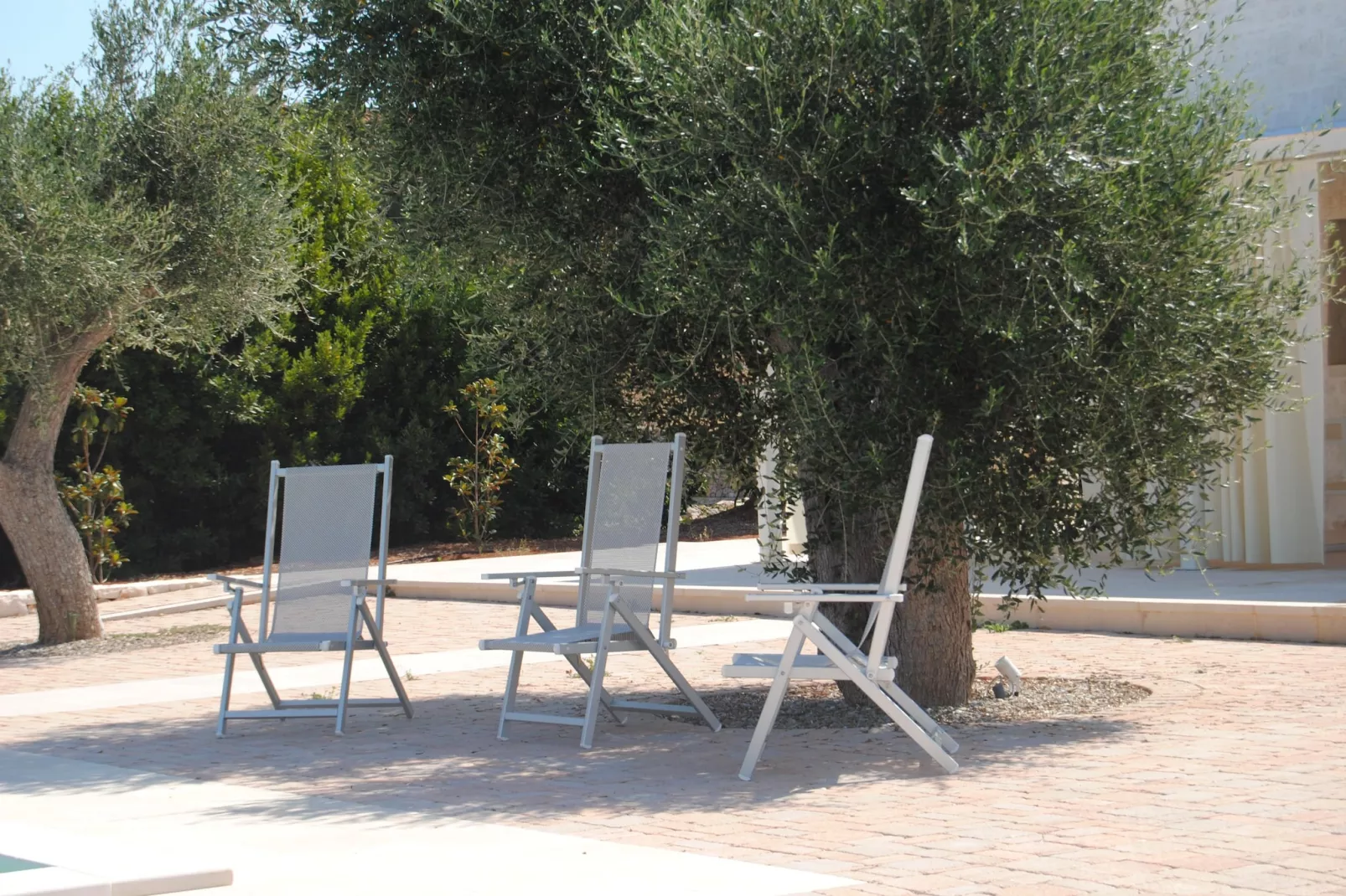 Trullo Rosa Ostuni-Tuinen zomer