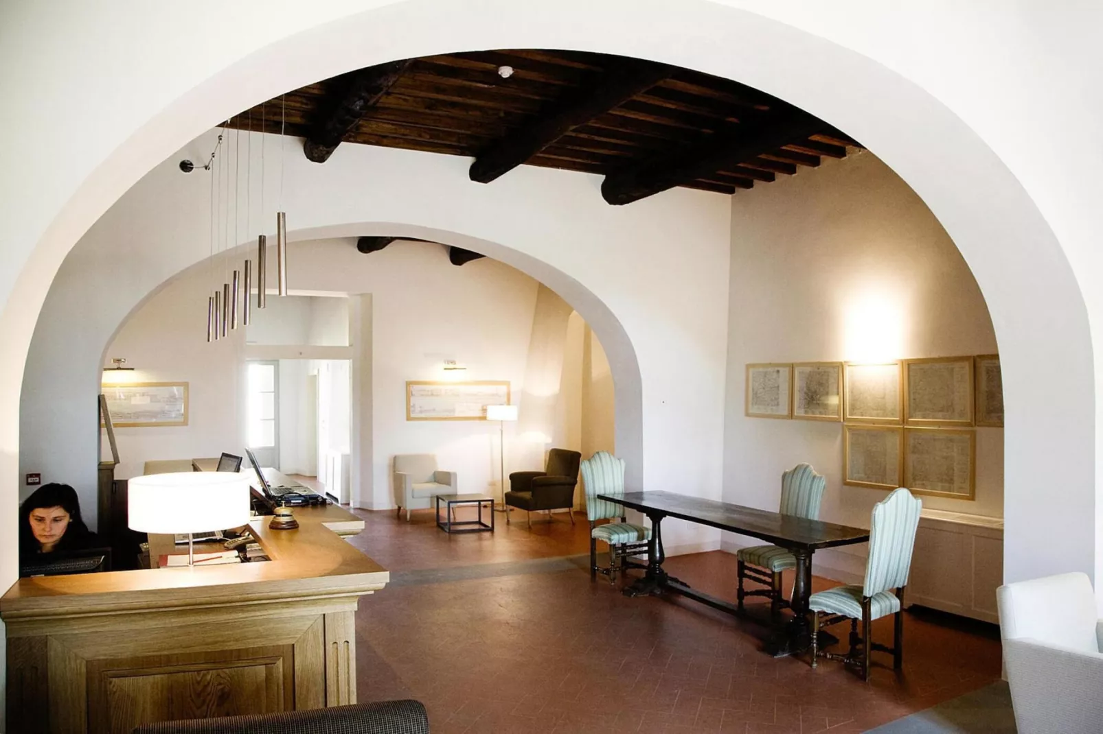 Residence Villa Il Palagio Rignano sull' Arno Type standard-standard-Hal-ontvangst