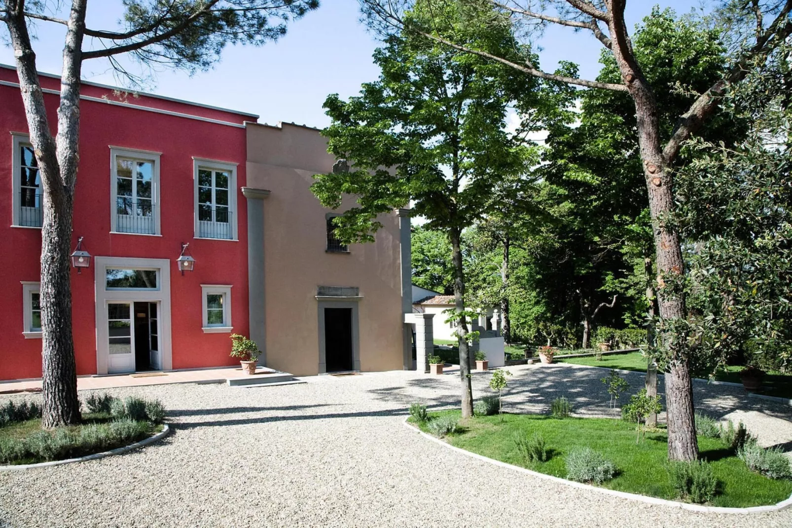 Residence Villa Il Palagio Rignano sull' Arno Type standard-standard-Buitenkant zomer