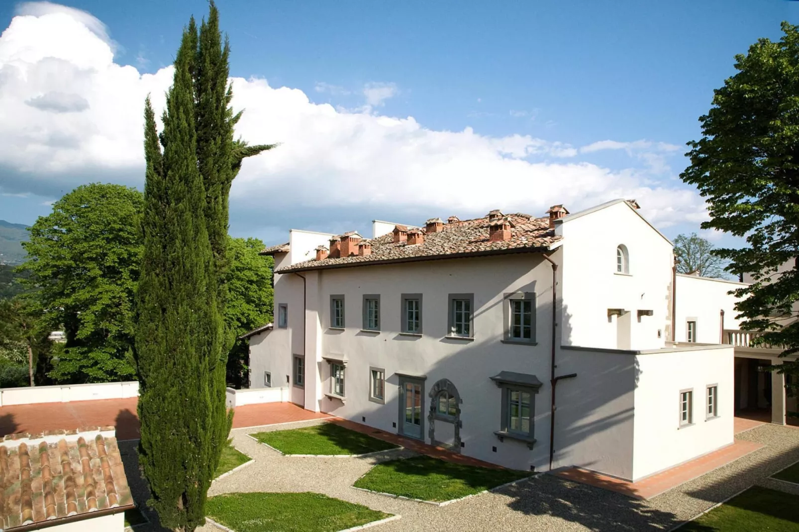 Residence Villa Il Palagio Rignano sull' Arno Type standard-standard-Gebieden zomer 1km