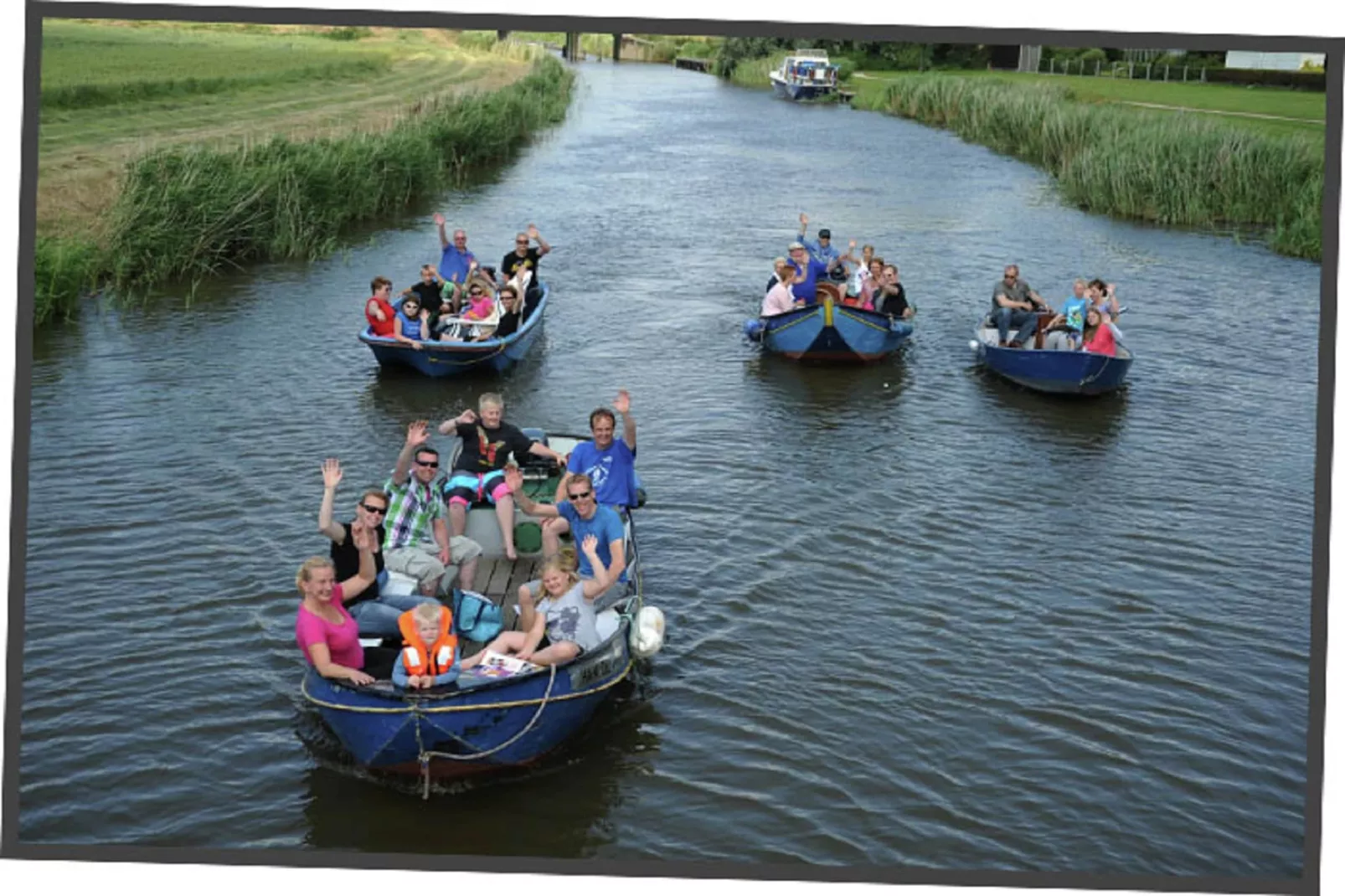 Bargereed 66-Gebieden zomer 20km