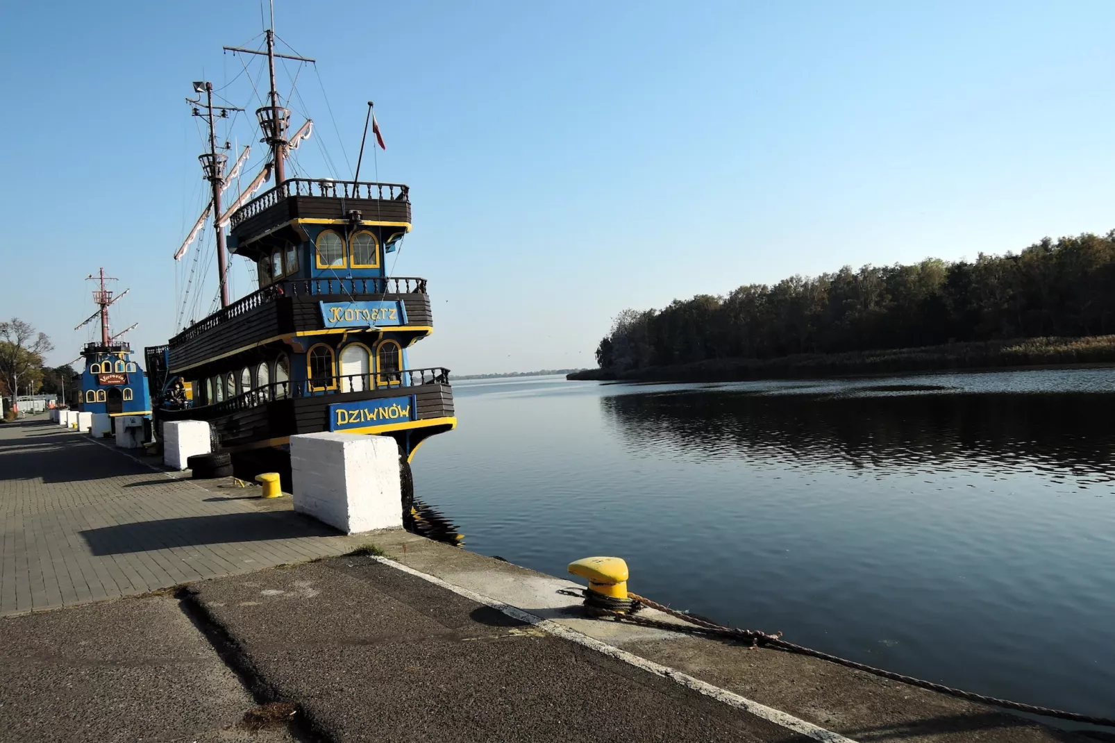 Domki letniskowe nad Dziwną