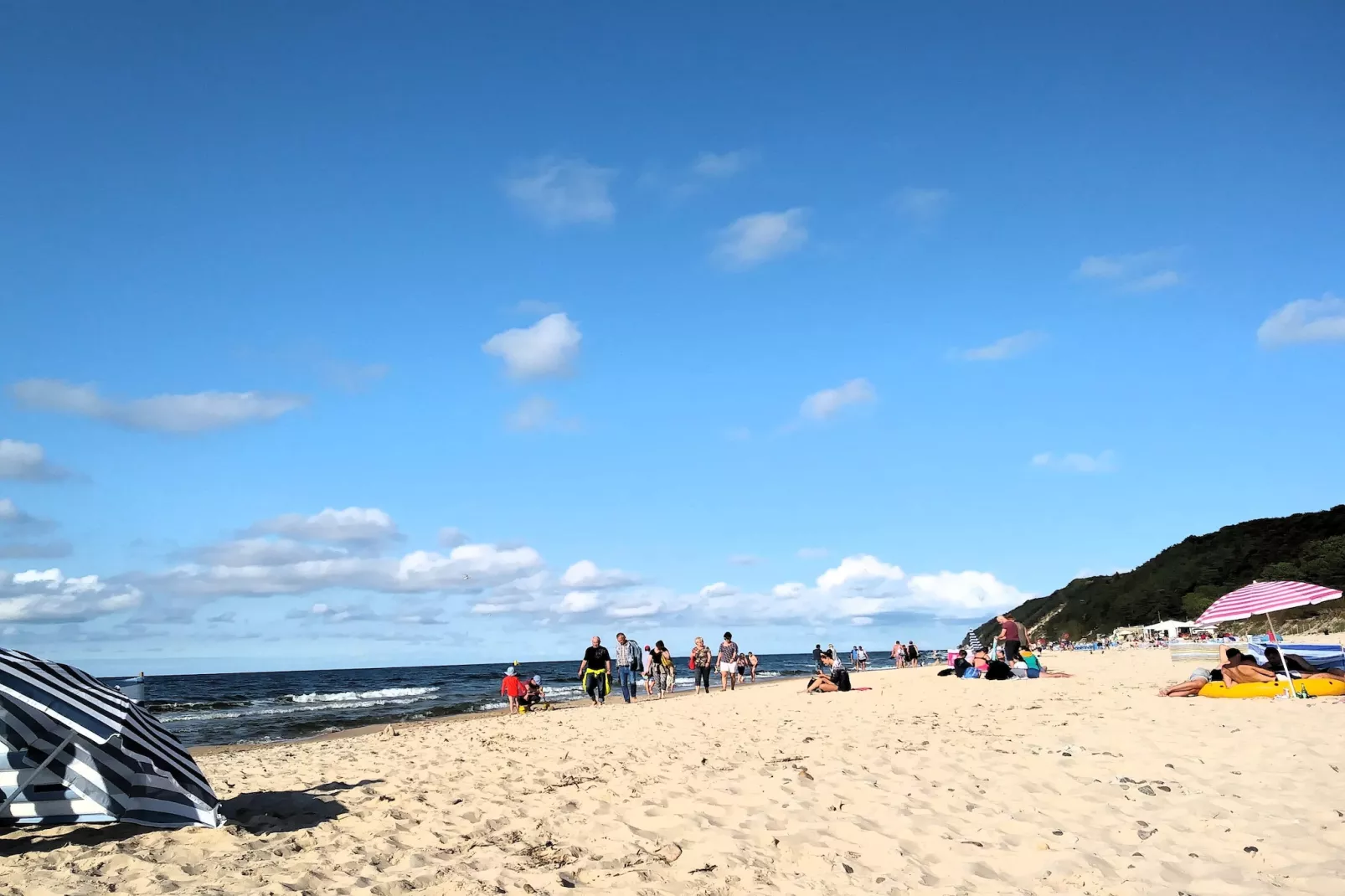 Domki letniskowe nad Dziwną-Gebieden zomer 1km