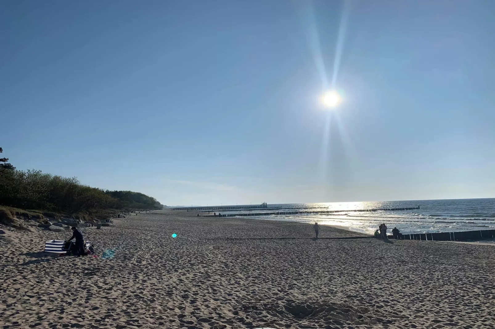 	Całoroczny nowy domek dla 4 osób Ustronie Morskie-Gebieden zomer 5km