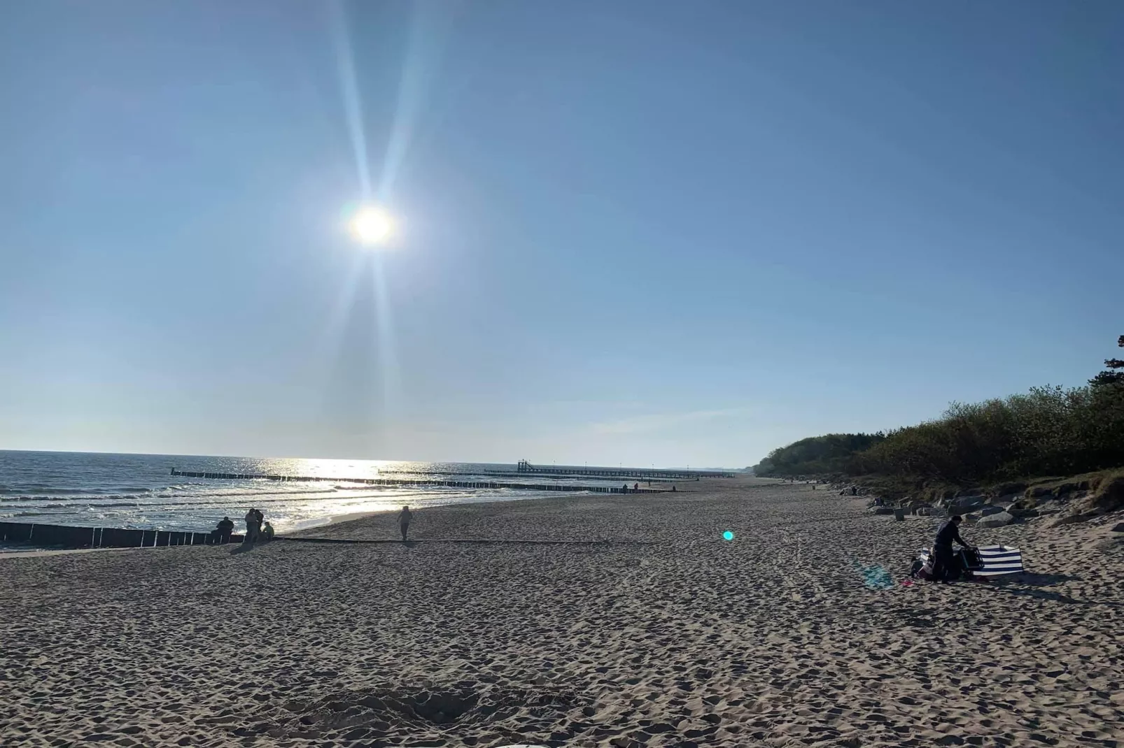 	Całoroczny nowy domek dla 4 osób Ustronie Morskie-Gebieden zomer 5km