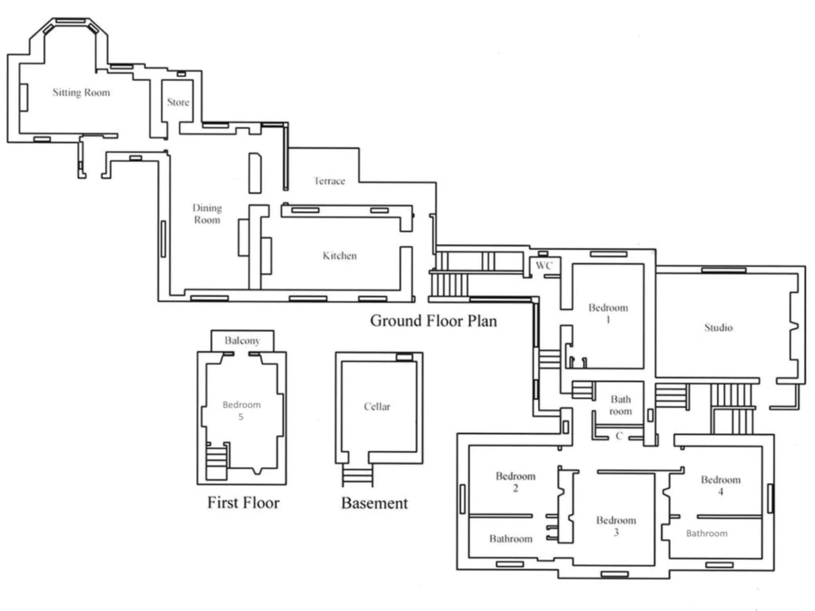 Dhivach Lodge-Buiten