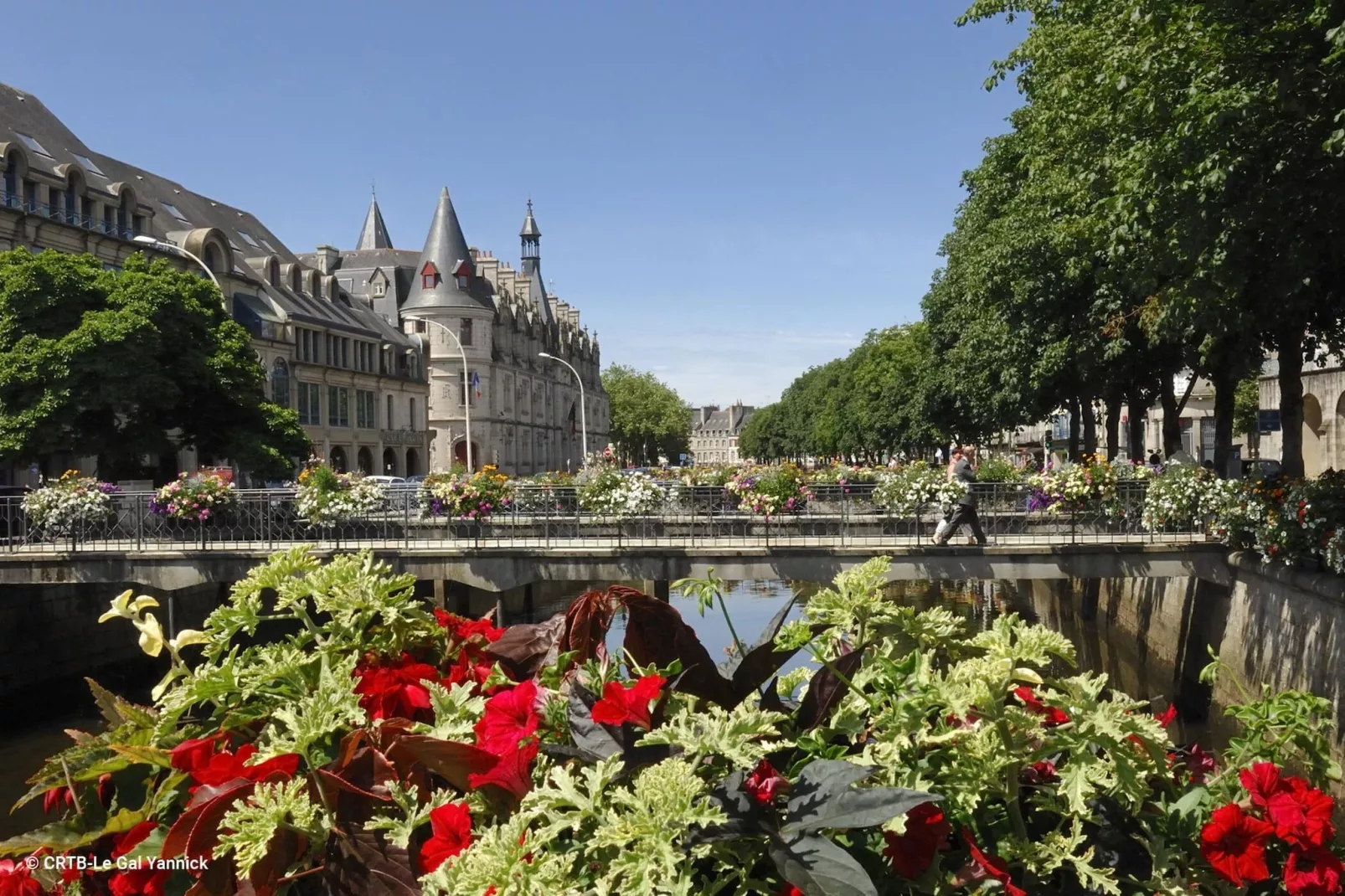 Holiday flat Quimper-Gebieden zomer 1km