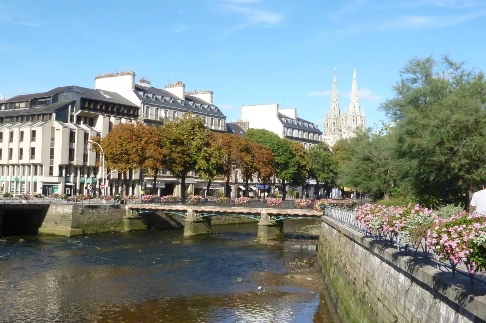 Holiday flat Quimper-Gebieden zomer 5km