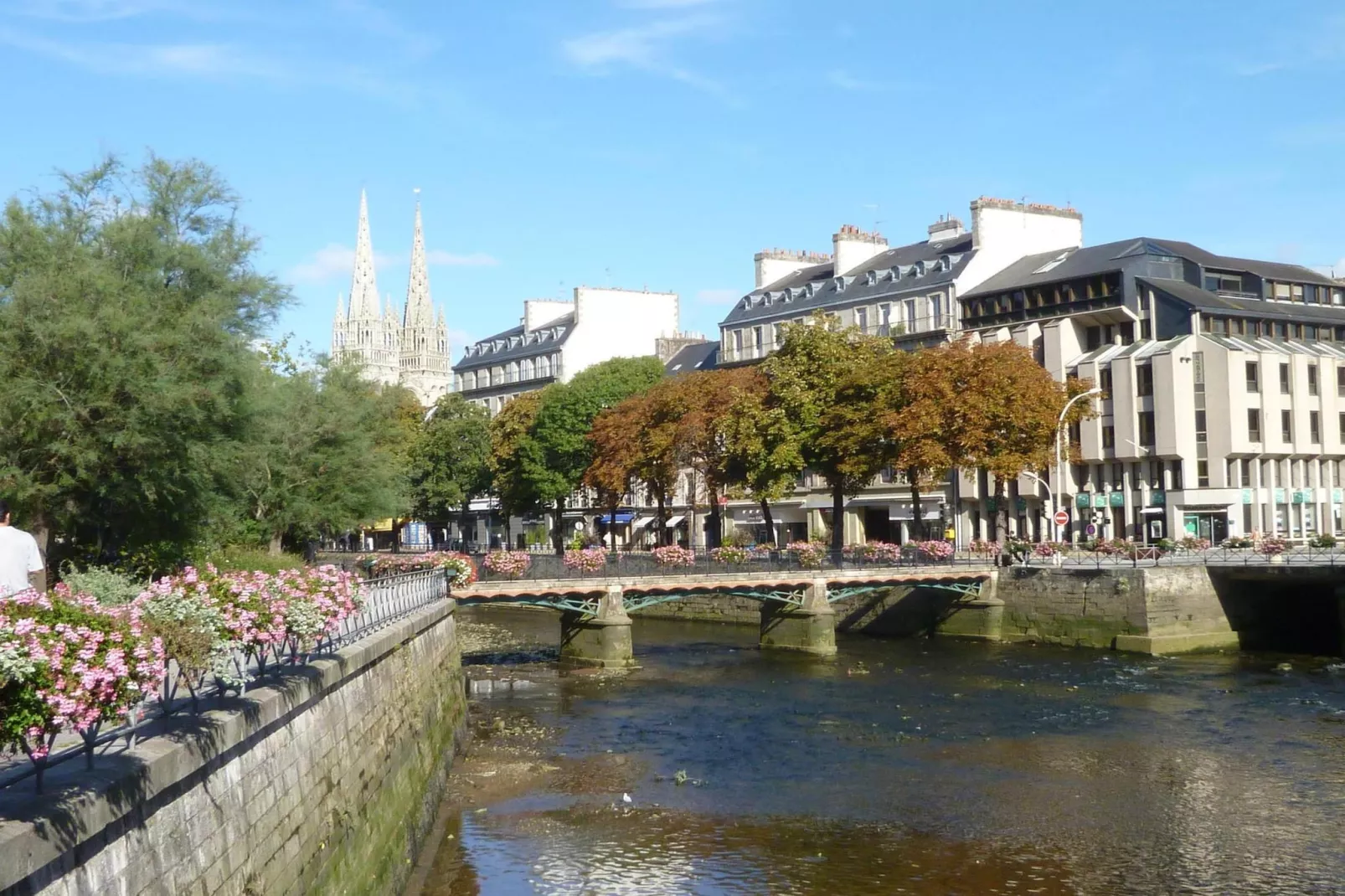 Holiday flat Quimper-Gebieden zomer 5km