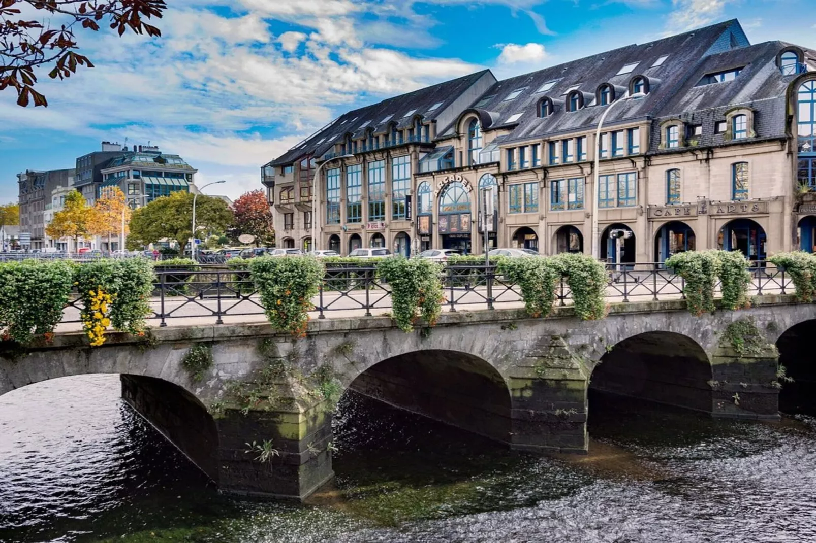 Holiday flat Quimper-Gebieden zomer 1km