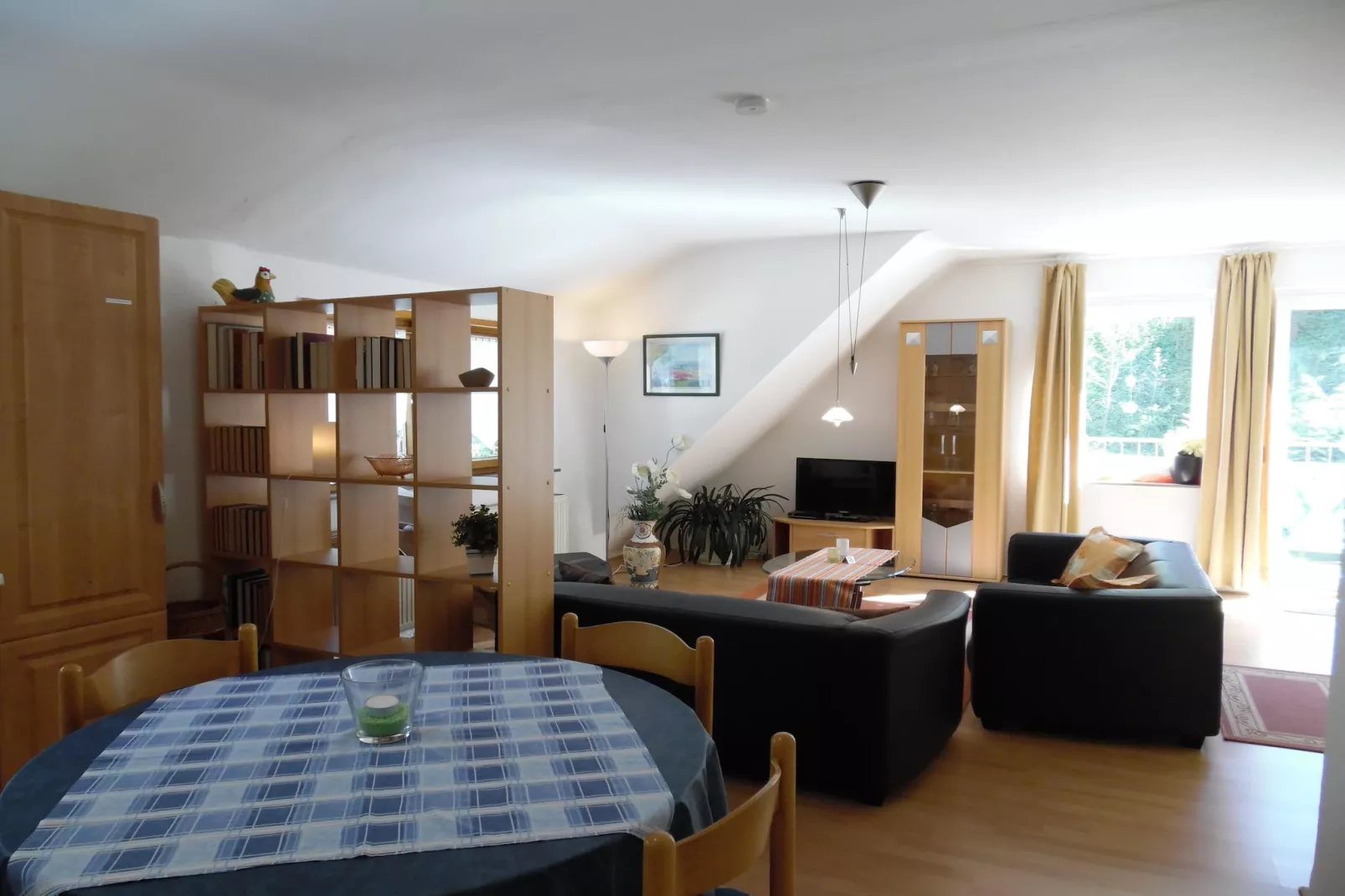 Ferienwohnung Sonne in Harz-Woonkamer