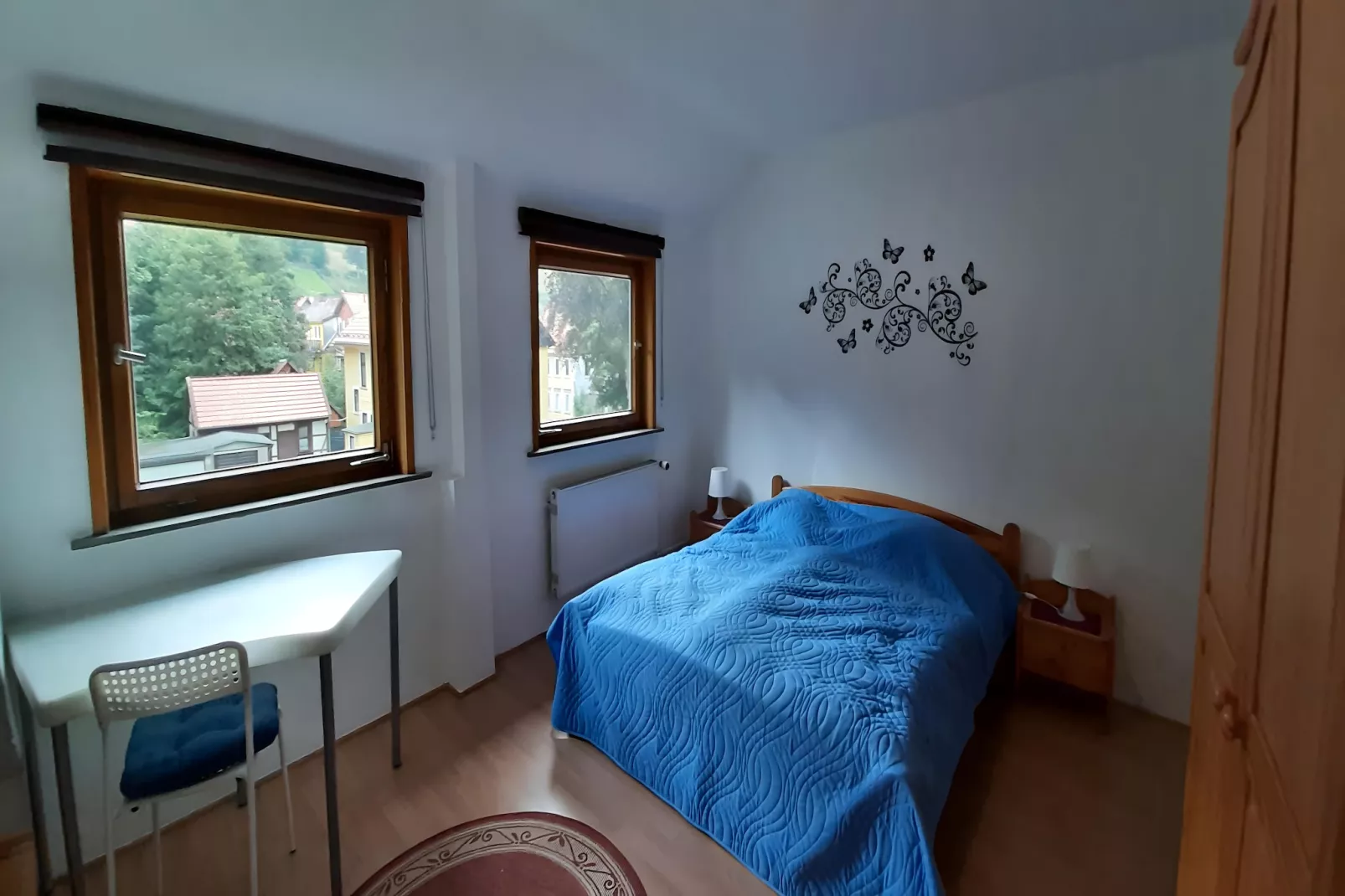 Ferienwohnung Sonne in Harz-Slaapkamer