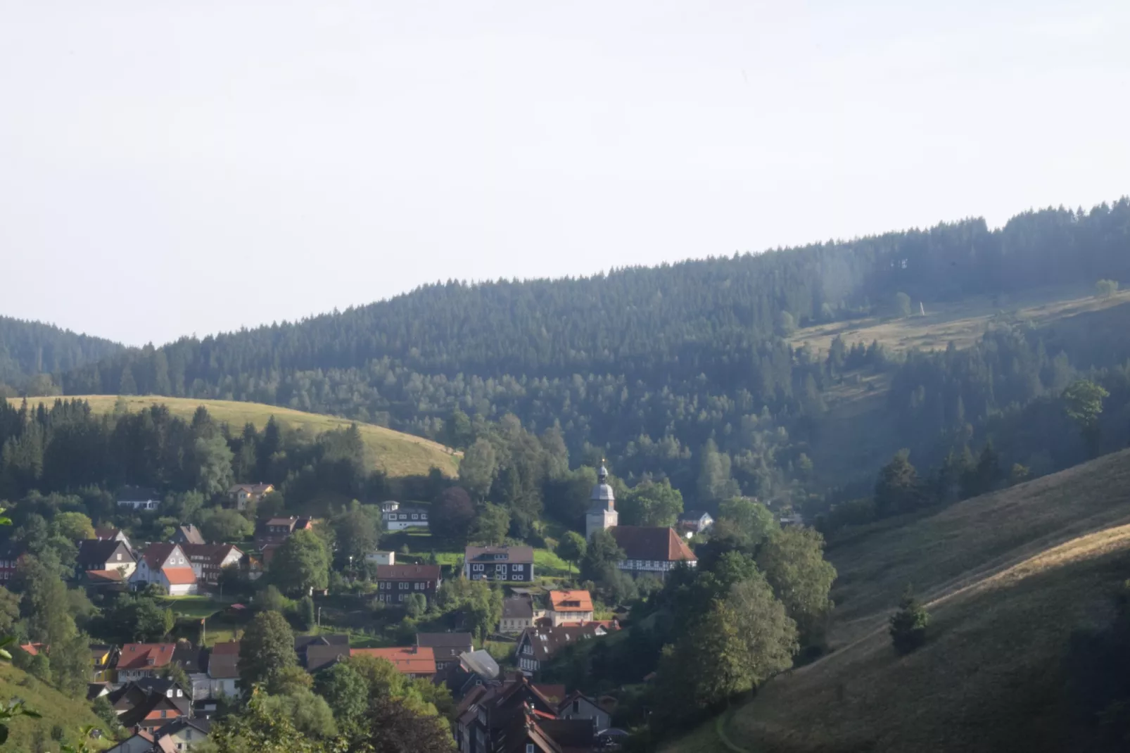 Ferienwohnung Sonne in Harz-Gebieden zomer 5km