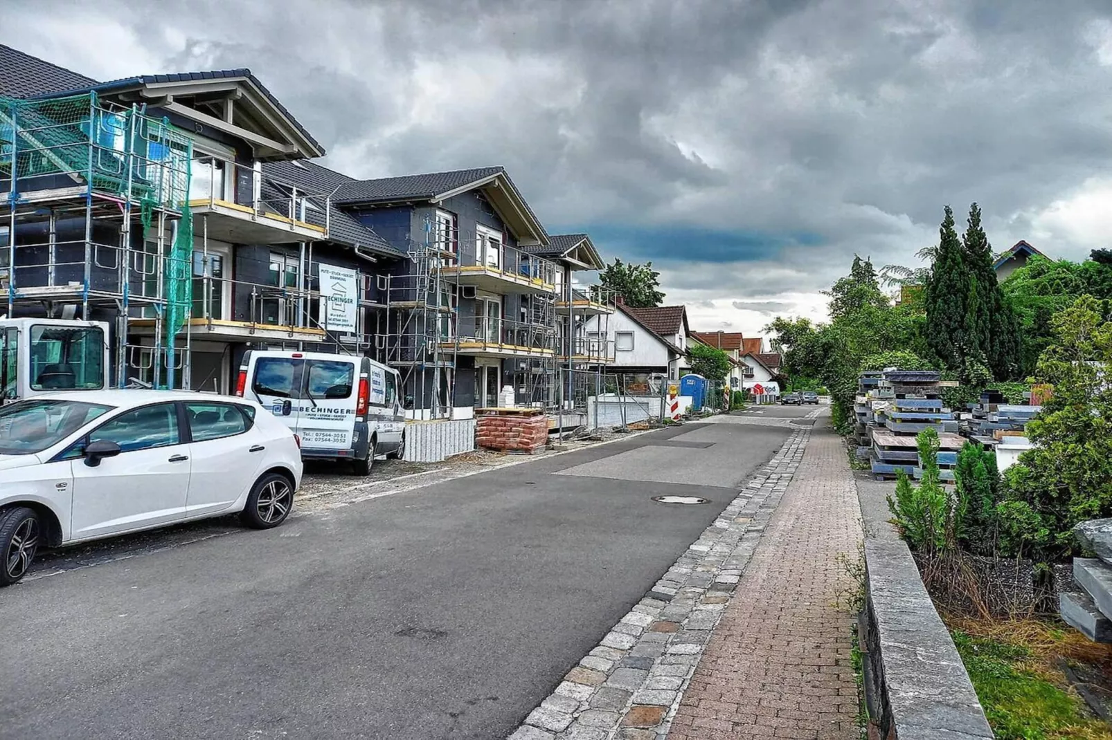 Markdorf-Gebieden zomer 5km