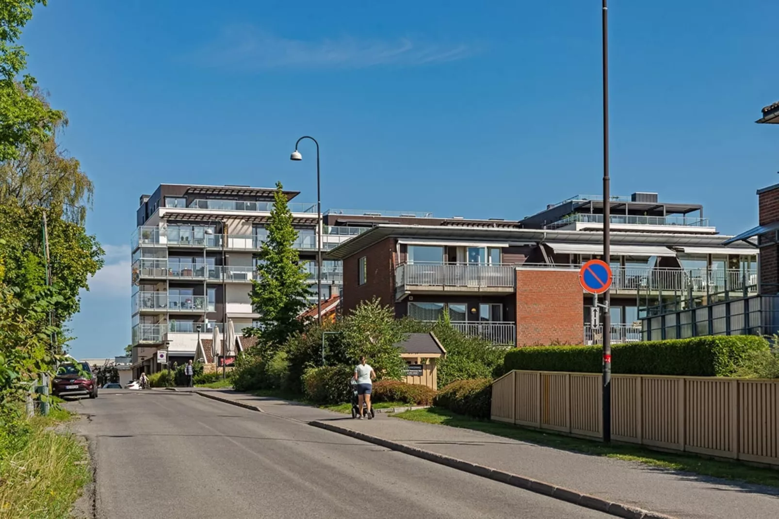 Markdorf-Gebieden zomer 5km