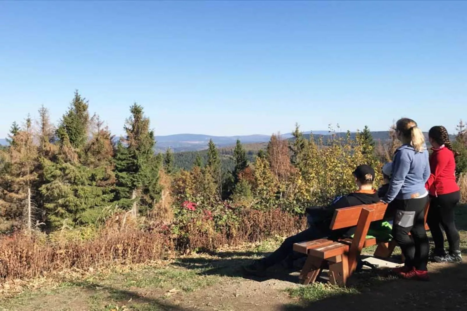 Jagdschlösschen Whg 19-Gebieden zomer 1km