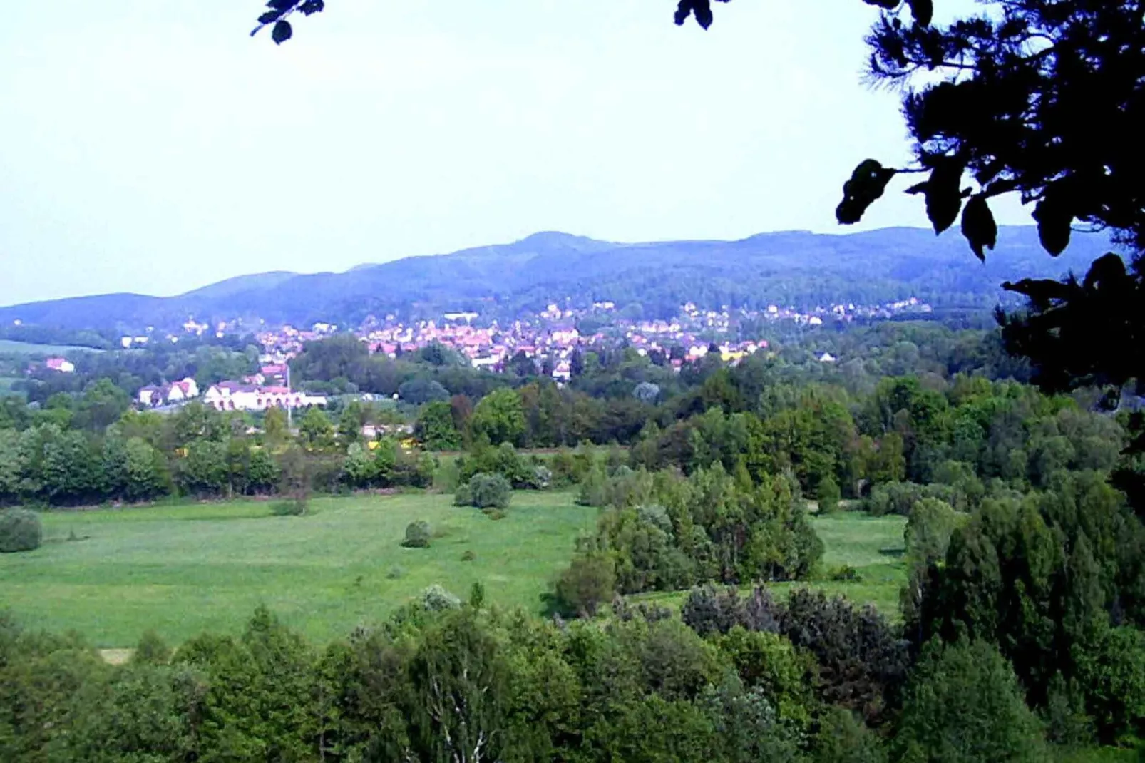 Jagdschlösschen Whg 19-Uitzicht