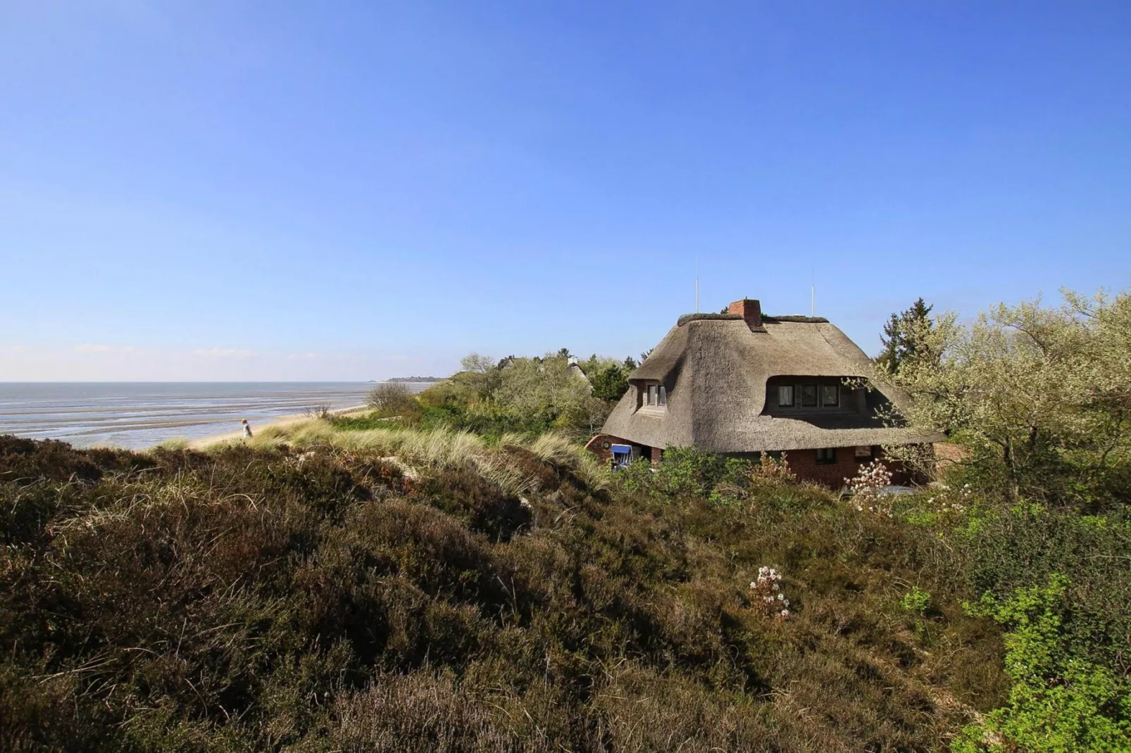 Ferienhaus am WATT List auf Sylt