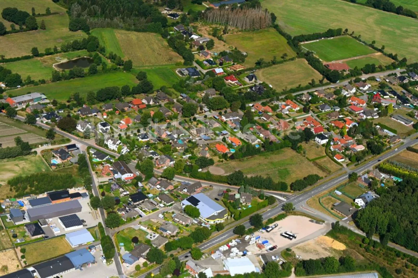 Seeadler 9-Gebieden zomer 20km