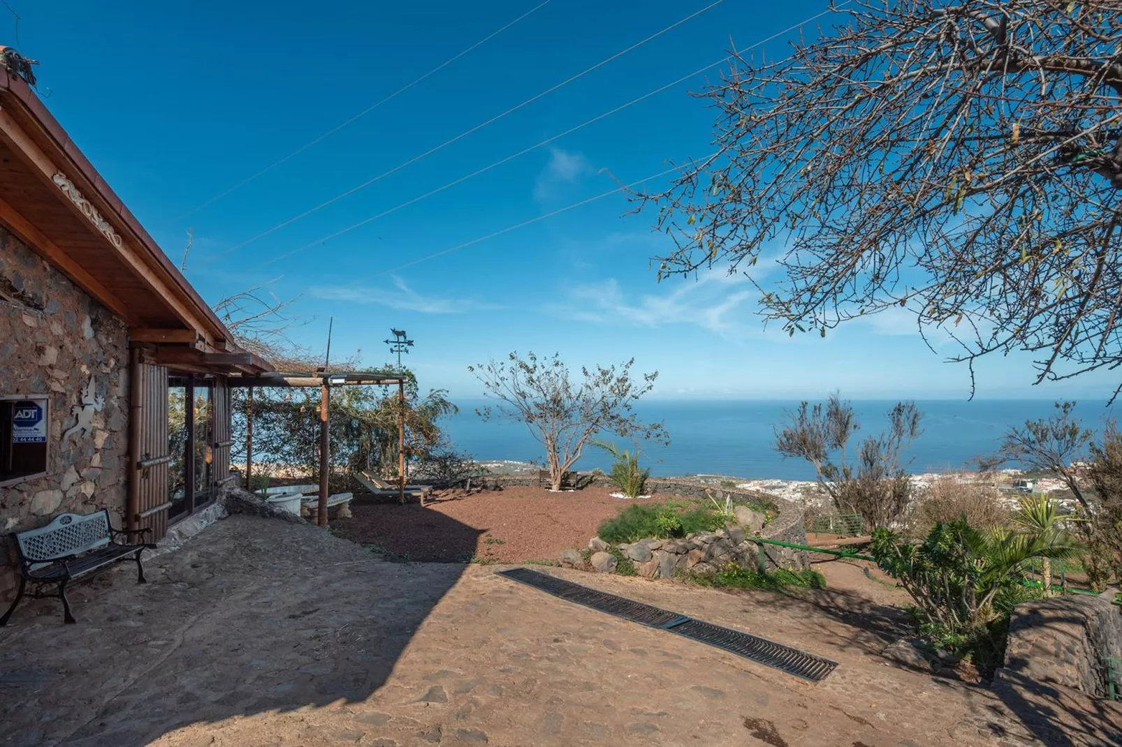 Finca Rural Santa Úrsula-Terrasbalkon