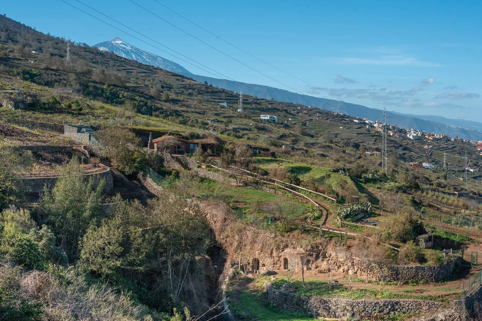 Finca Rural Santa Úrsula-Uitzicht zomer