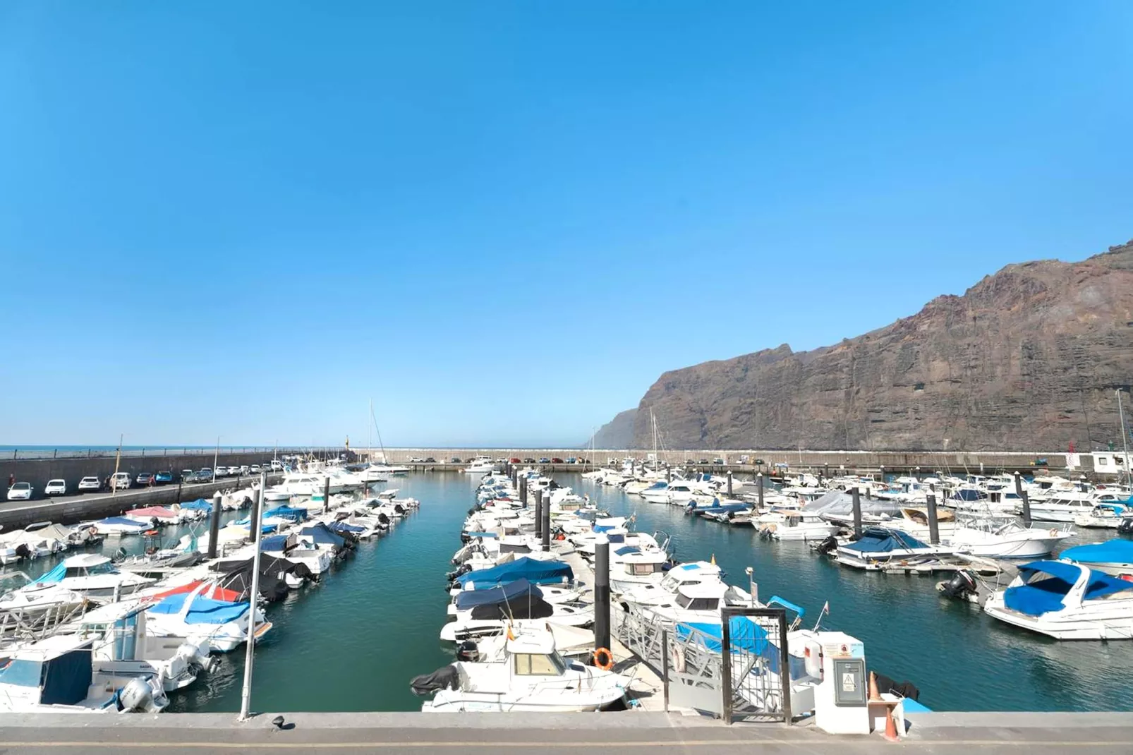 El Poblado Marinero Sea View-Uitzicht zomer