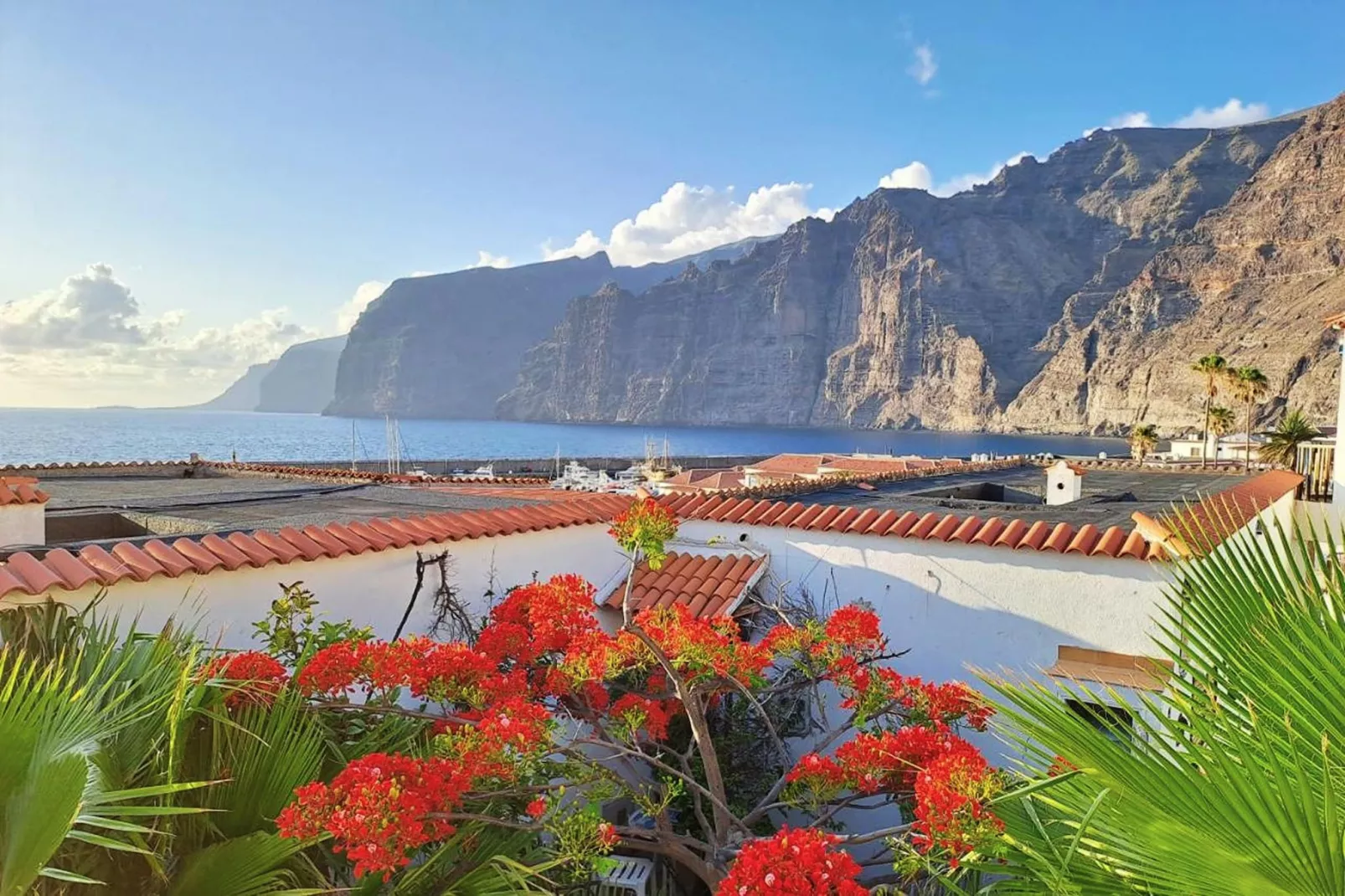 El Poblado Marinero Sea View-Uitzicht zomer