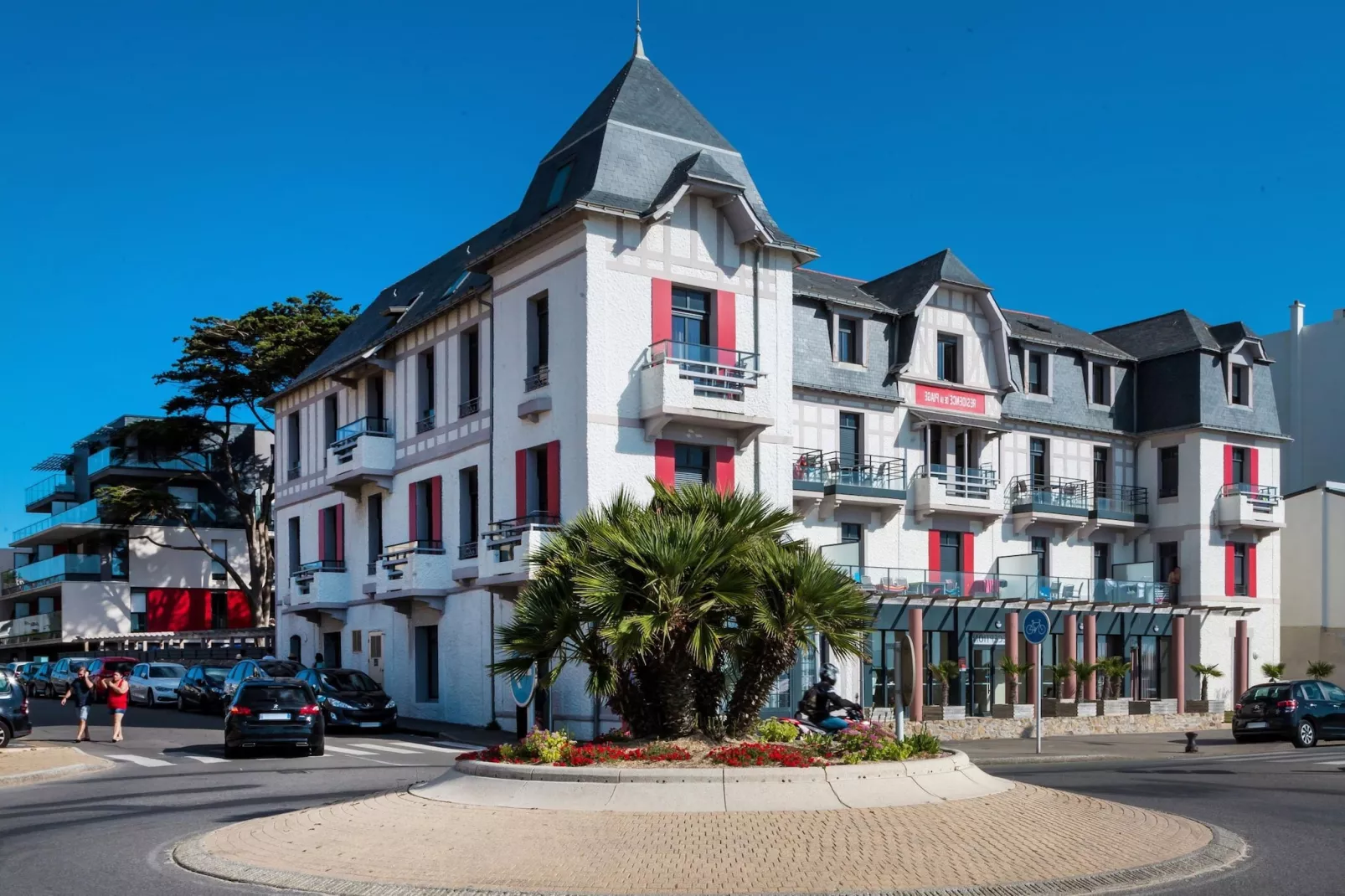 Residence de la Plage 9-Buitenkant zomer