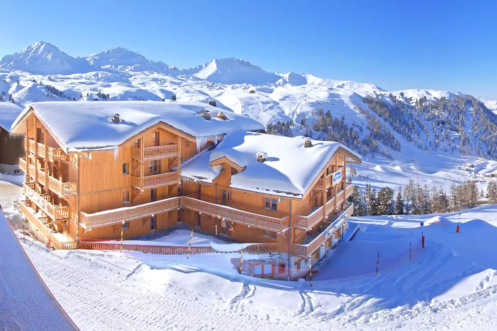 Les Balcons de Belle Plagne 5-Exterieur winter