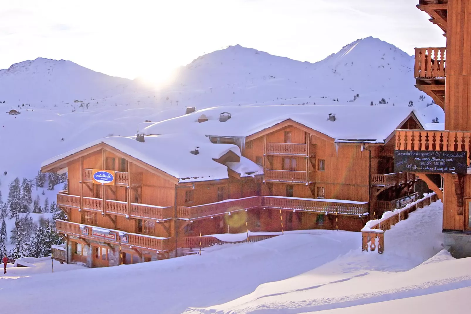 Les Balcons de Belle Plagne 5-Exterieur winter