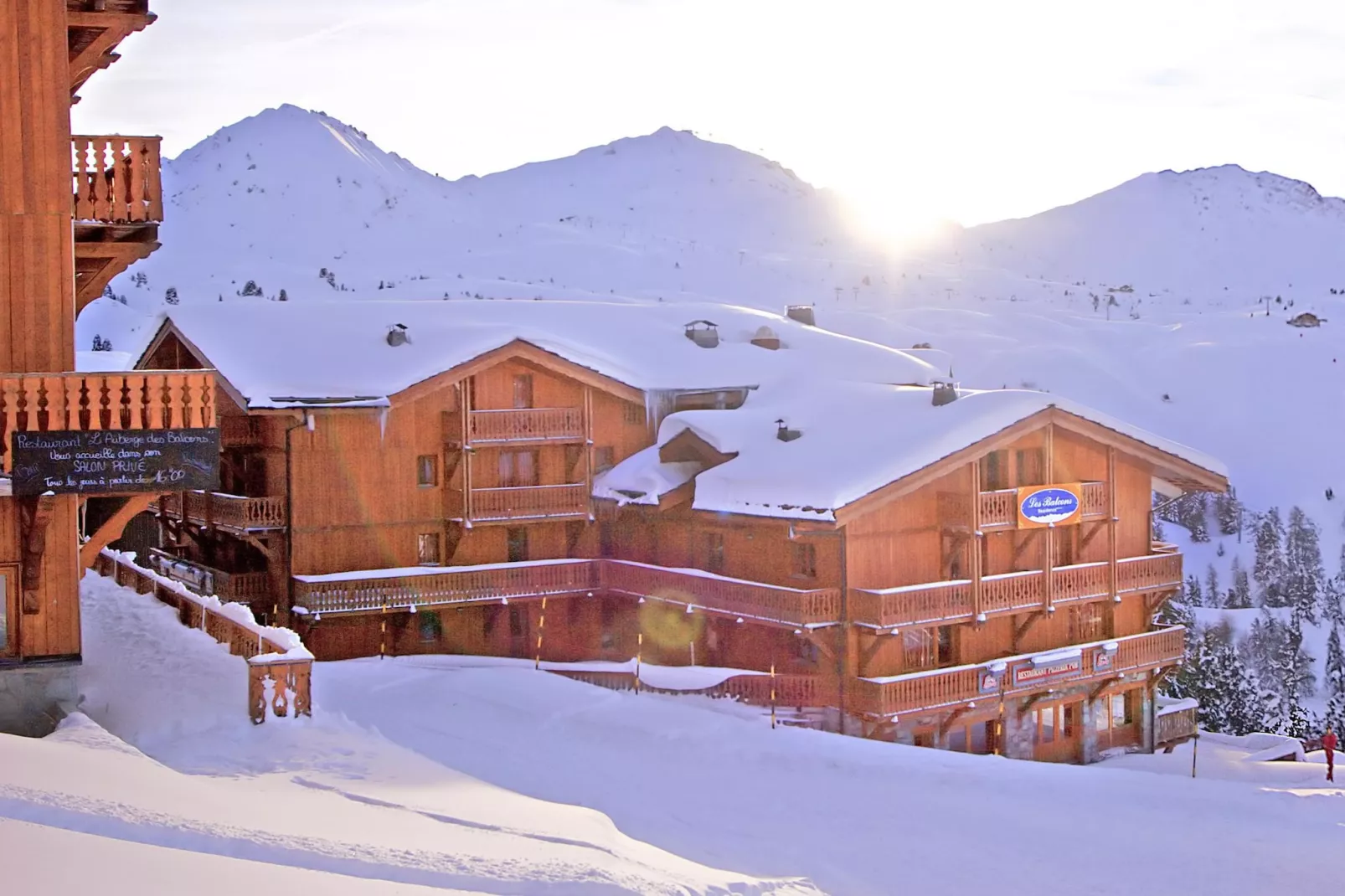 Les Balcons de Belle Plagne 5-Exterieur winter