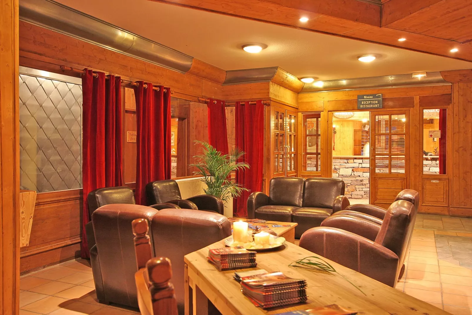 Les Balcons de Belle Plagne 5-Woonkamer